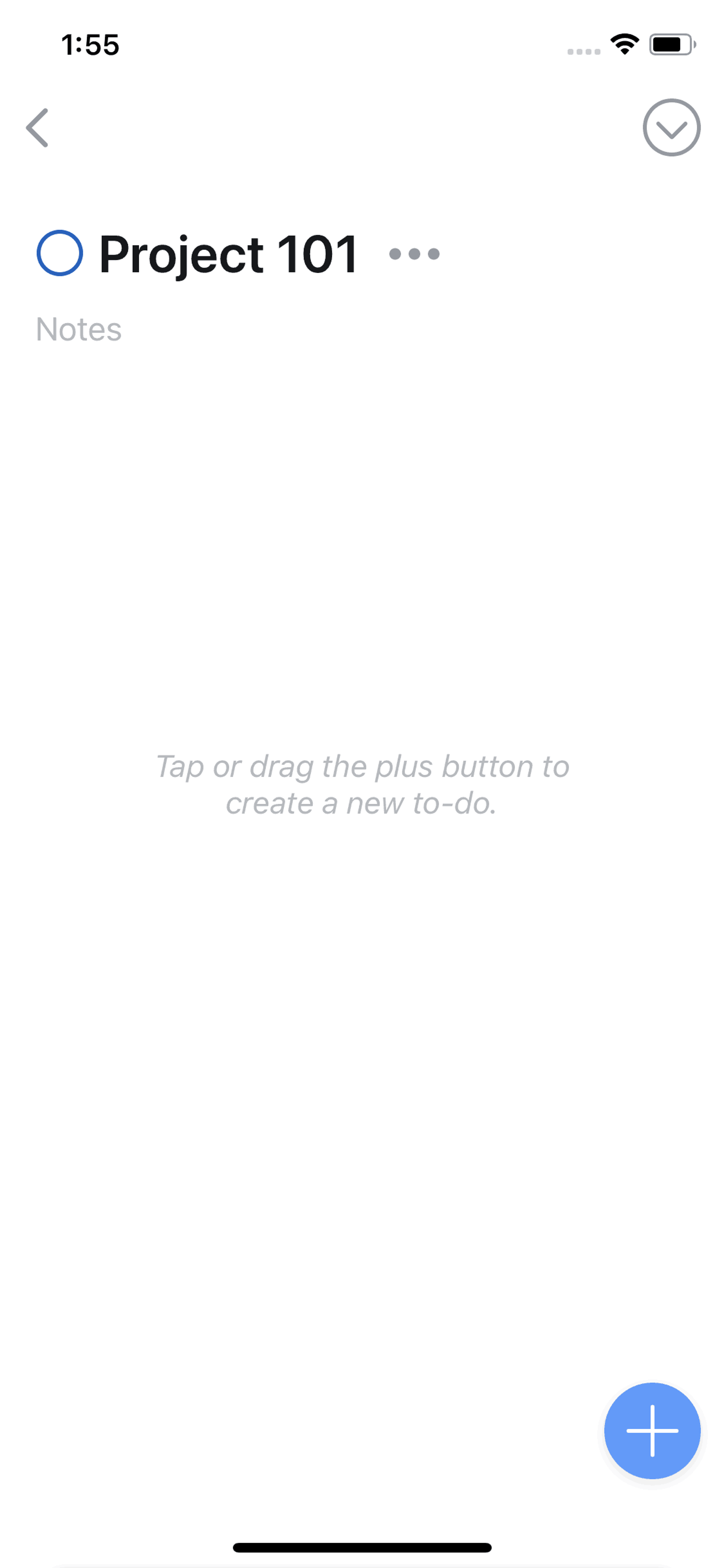 Things 3 iOS Productivity interface screenshot 19