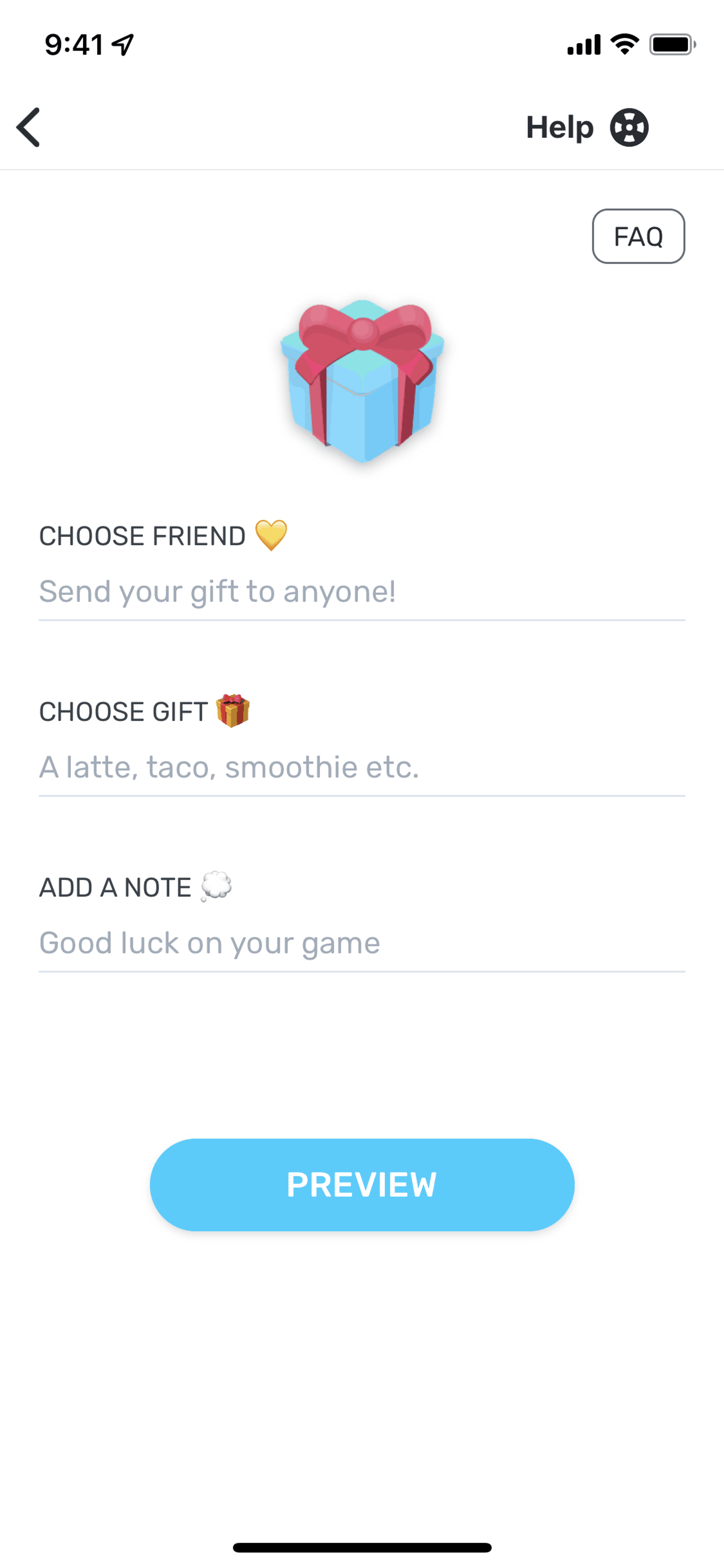 Snackpass iOS Food & Drink interface screenshot 5