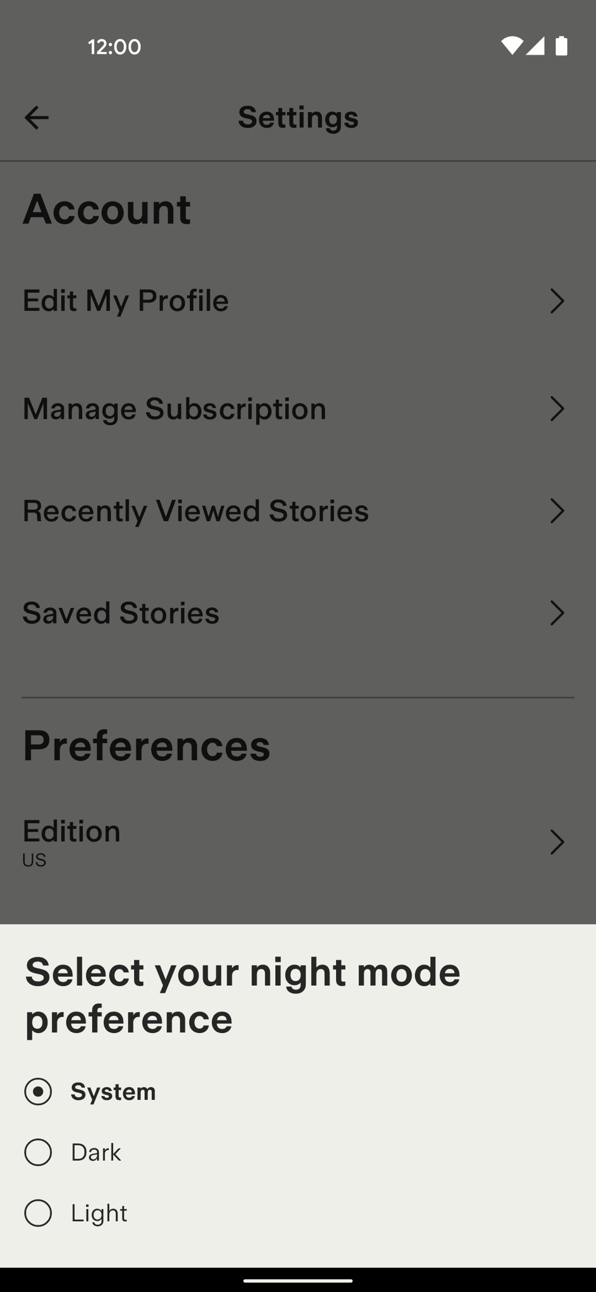 Ground News Android News interface screenshot 19