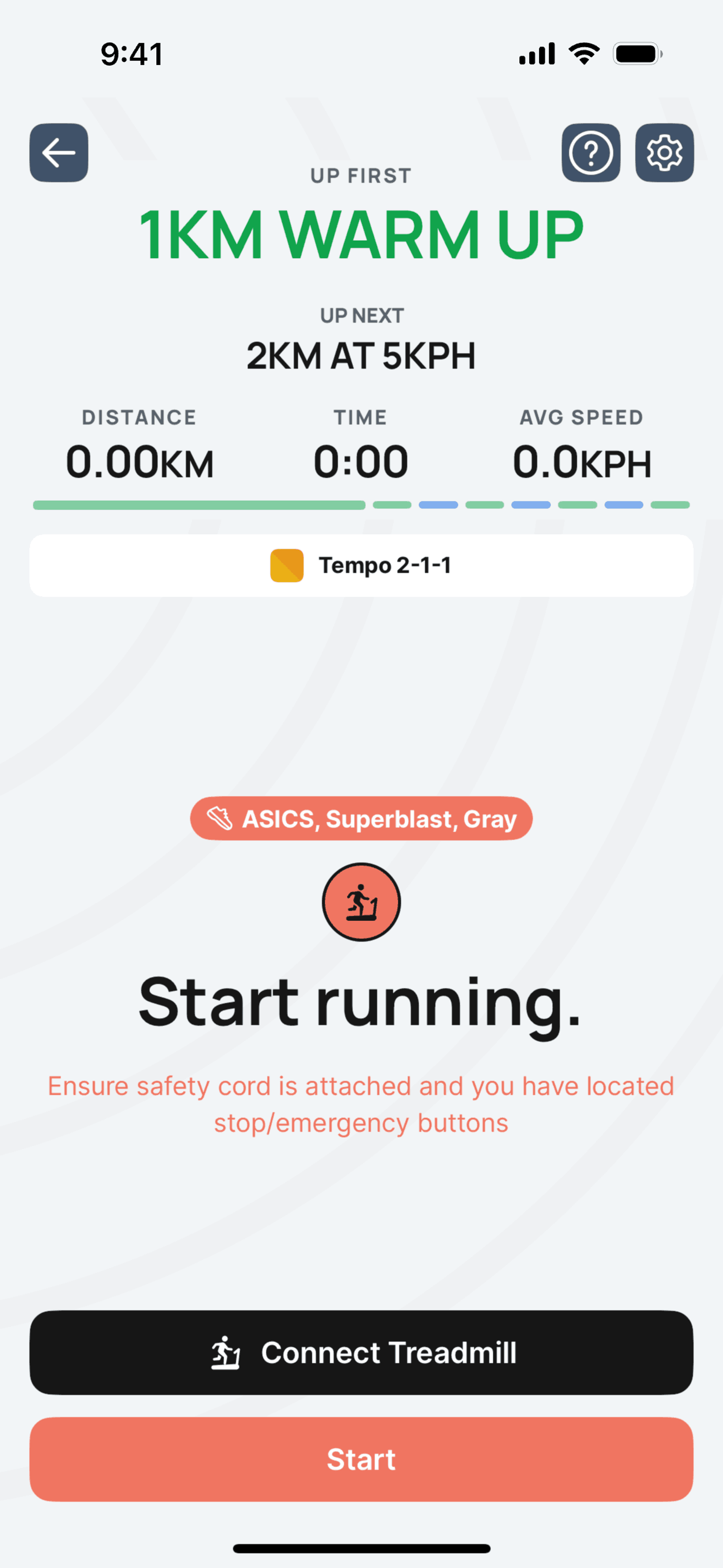 Runna iOS Health & Fitness interface screenshot 11