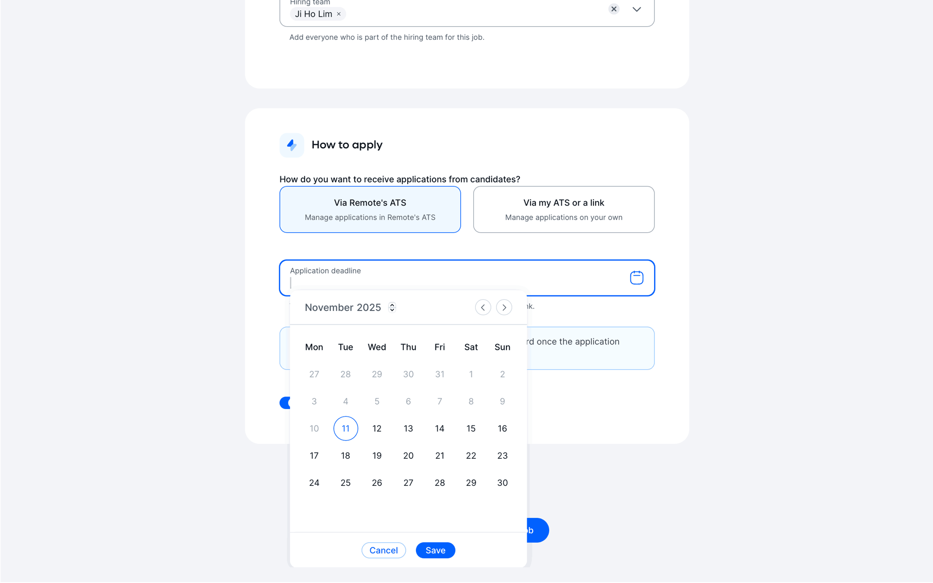 Remote Web Business interface screenshot 9