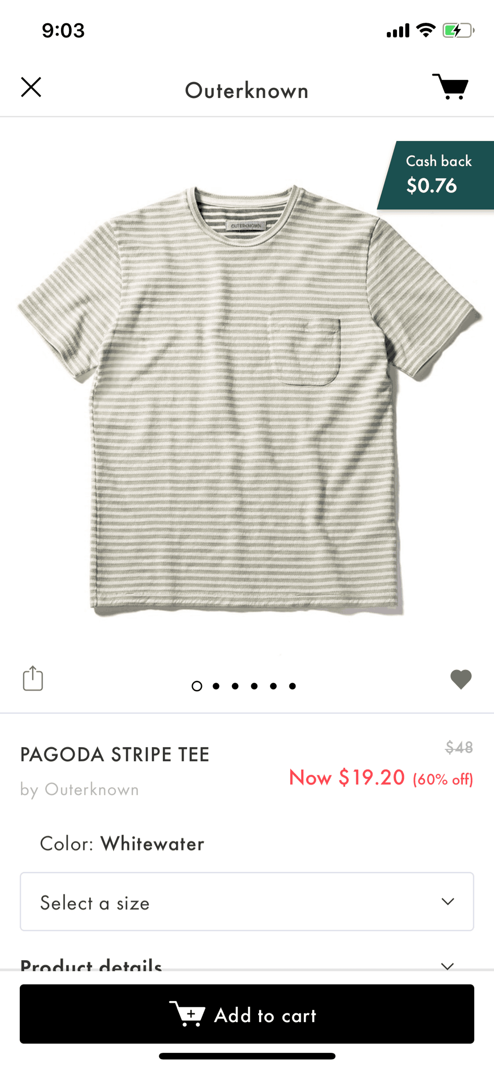 Spring iOS Shopping interface screenshot 19