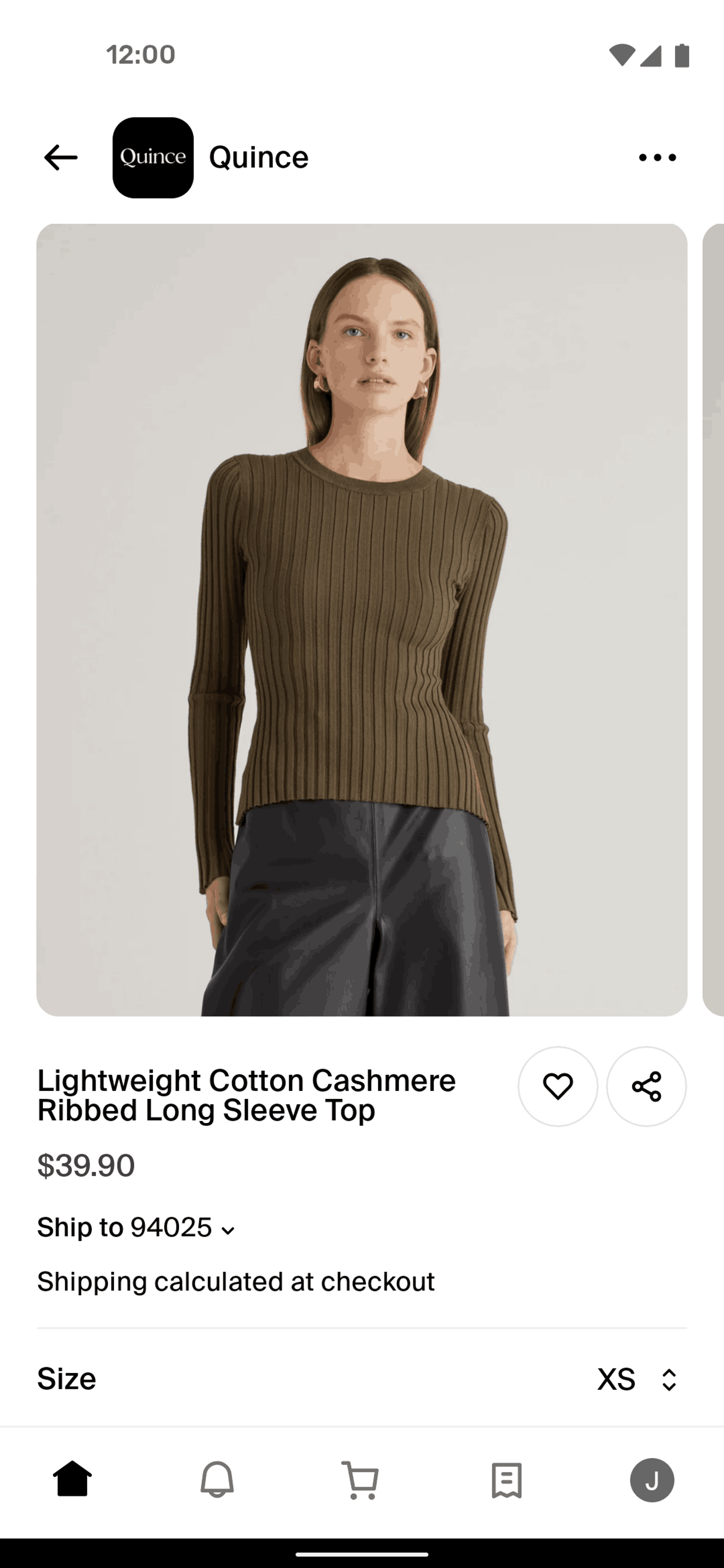 Shop Android Shopping interface screenshot 7