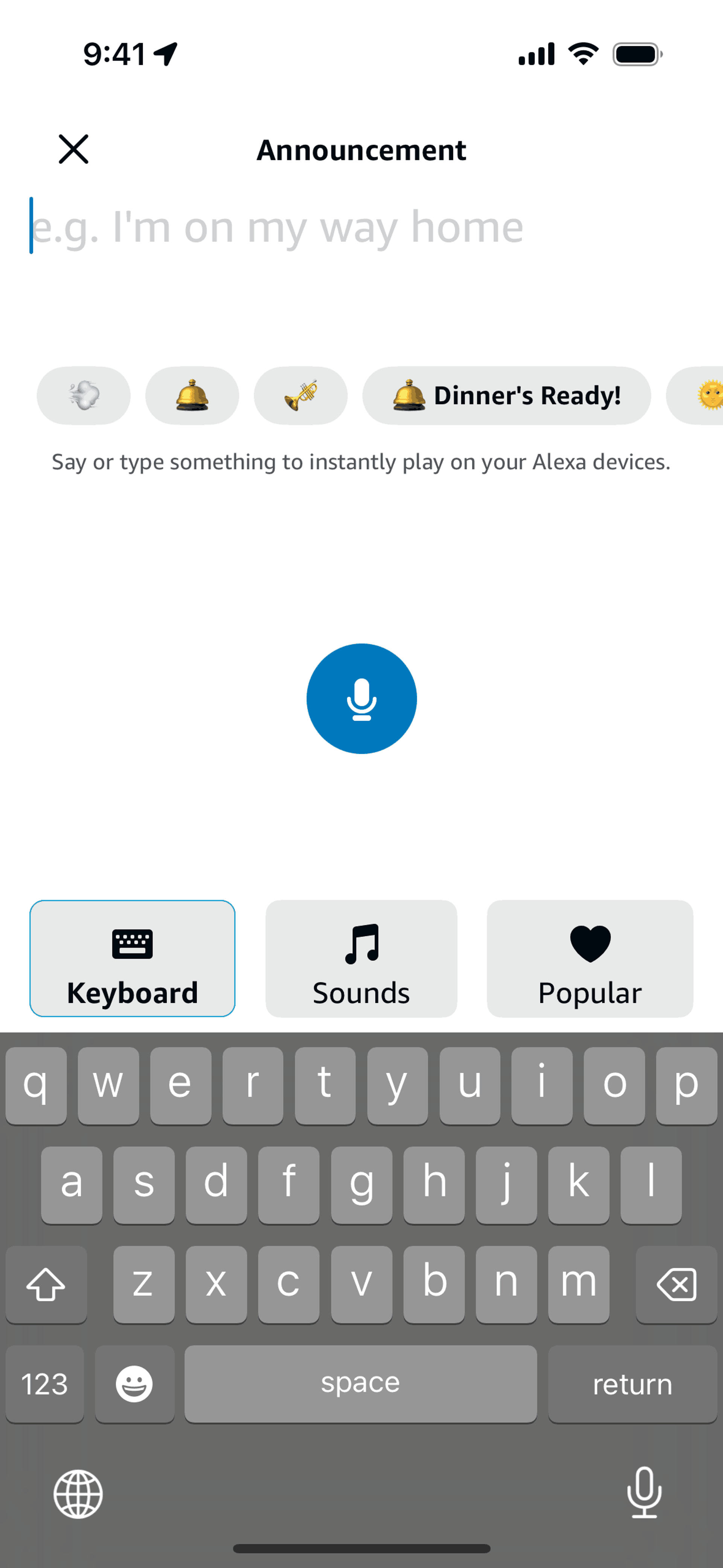 Amazon Alexa iOS Lifestyle interface screenshot 22