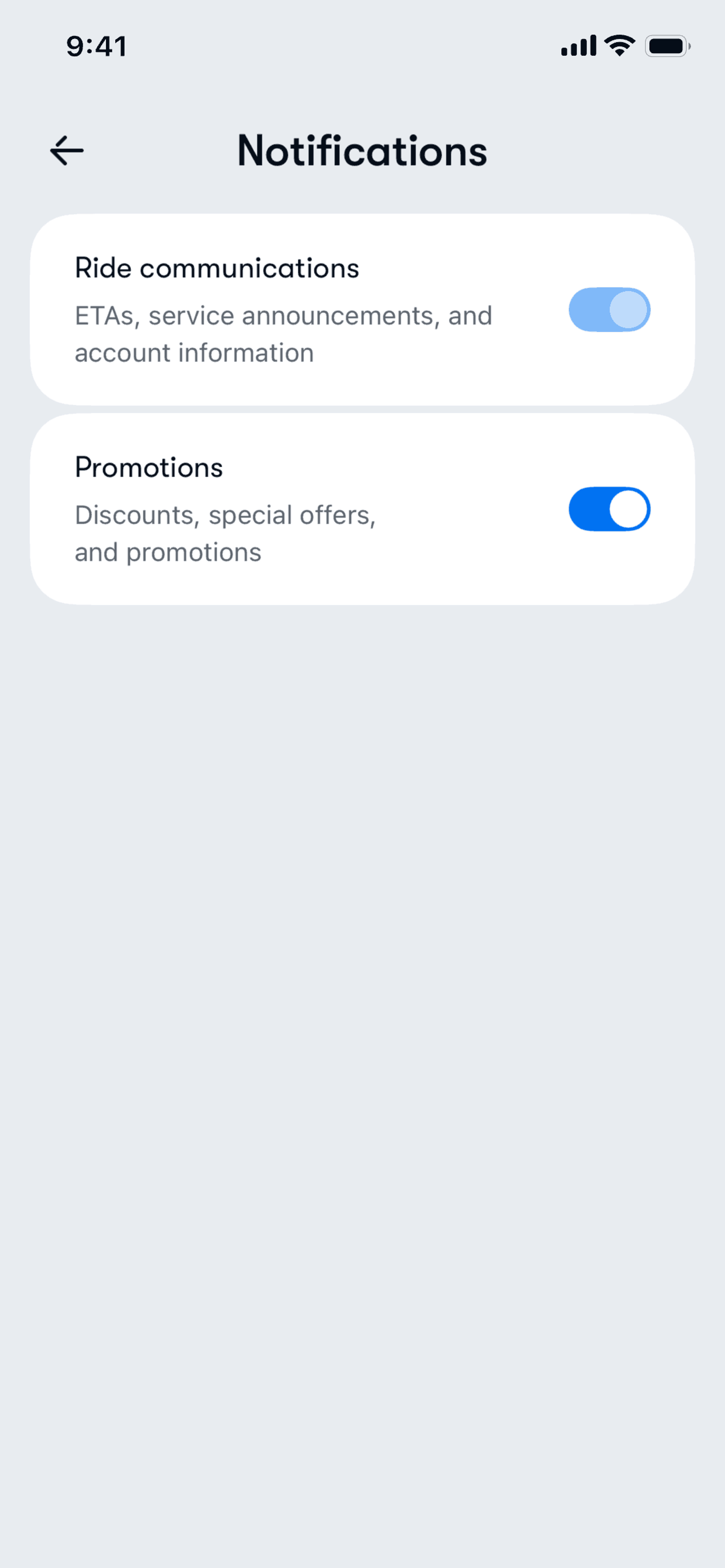Waymo iOS Travel & Transportation interface screenshot 10