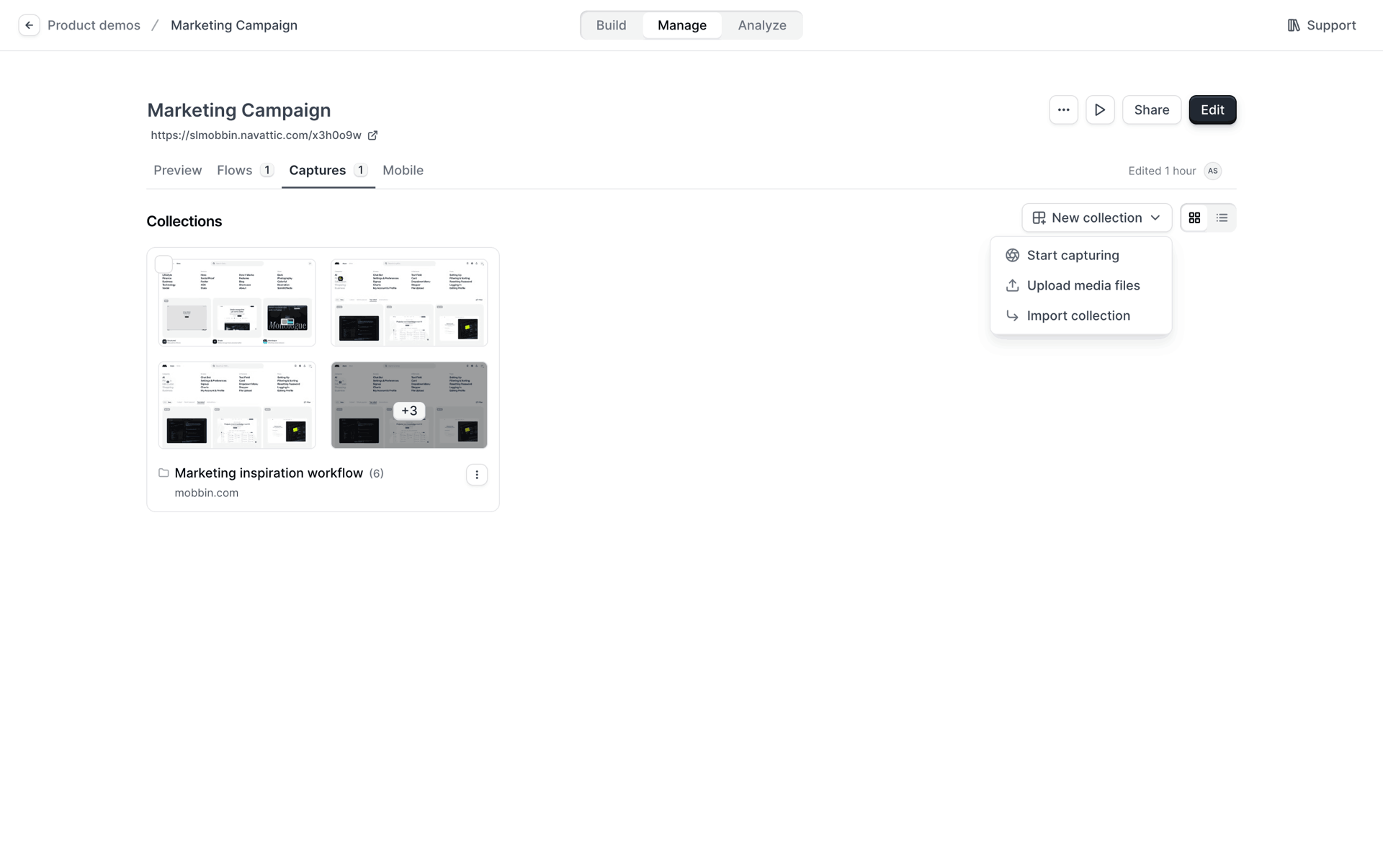 Navattic Web Business interface screenshot 14