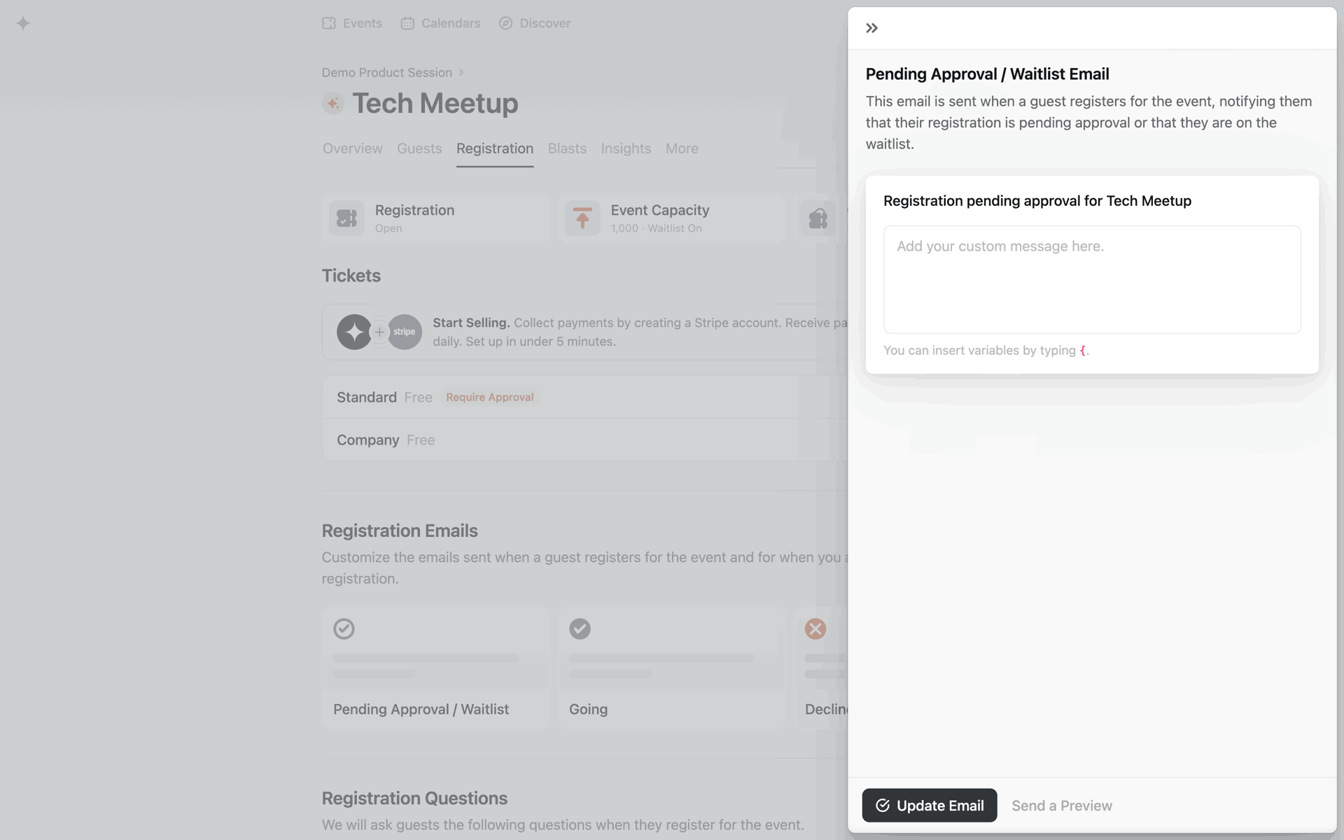 Luma Web Lifestyle interface screenshot 14