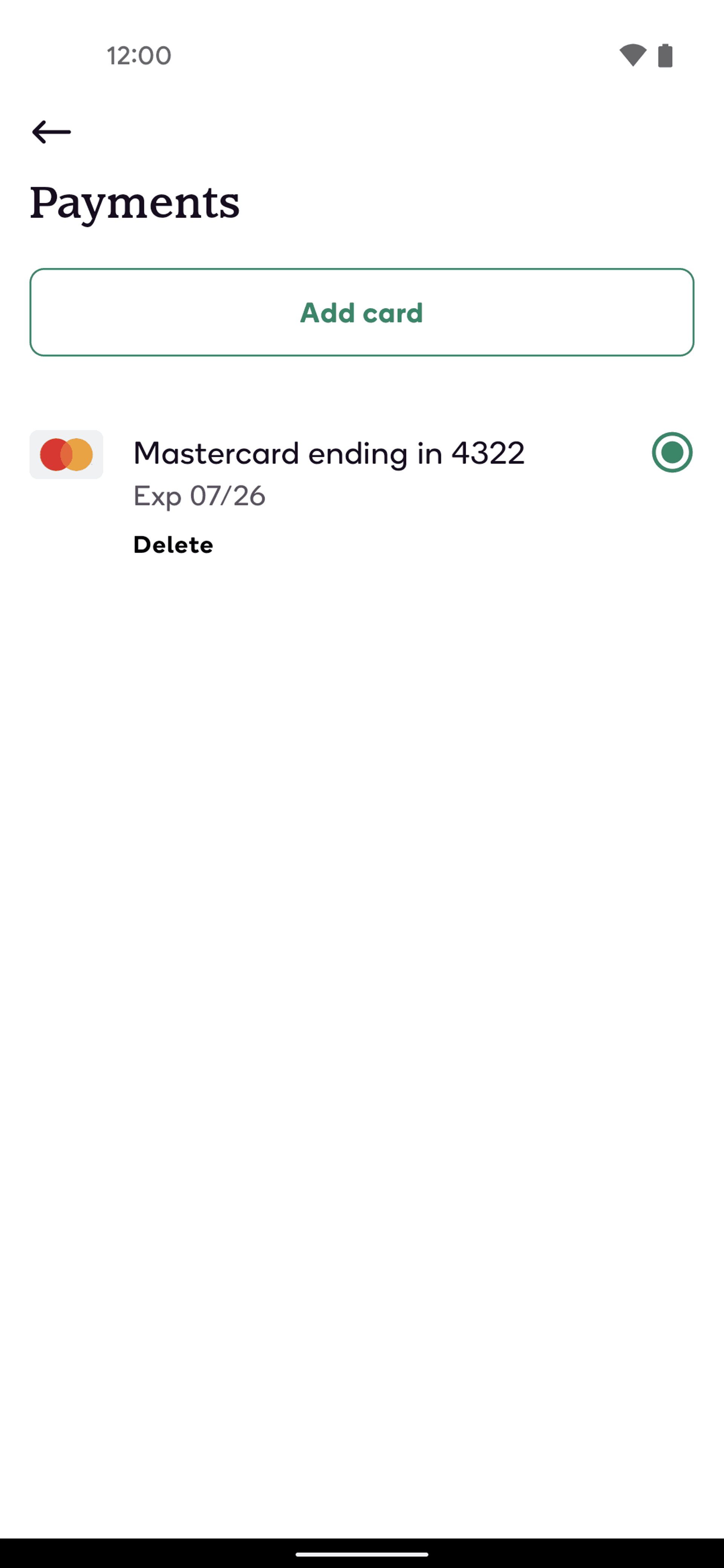 Shipt Android Food & Drink interface screenshot 22