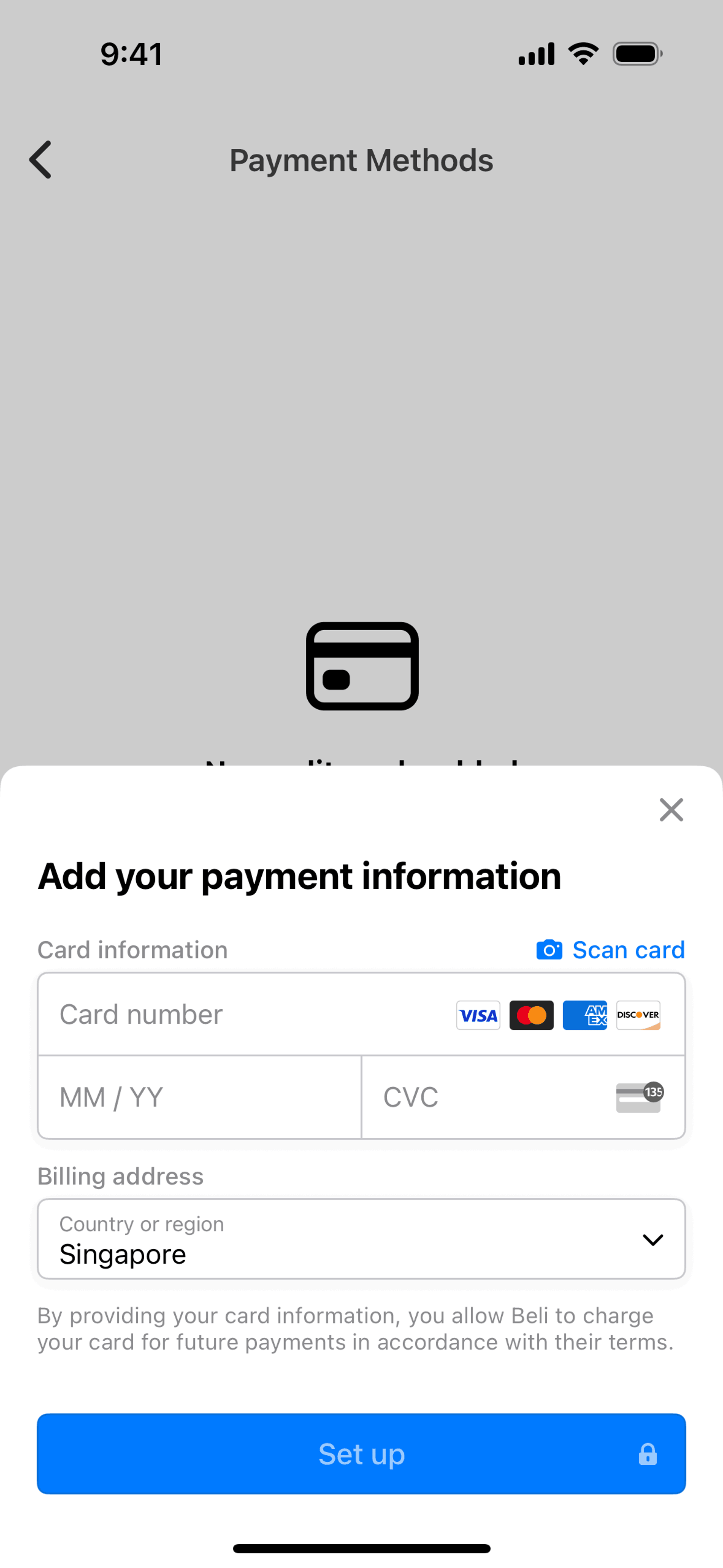 Beli iOS Food & Drink interface screenshot 21