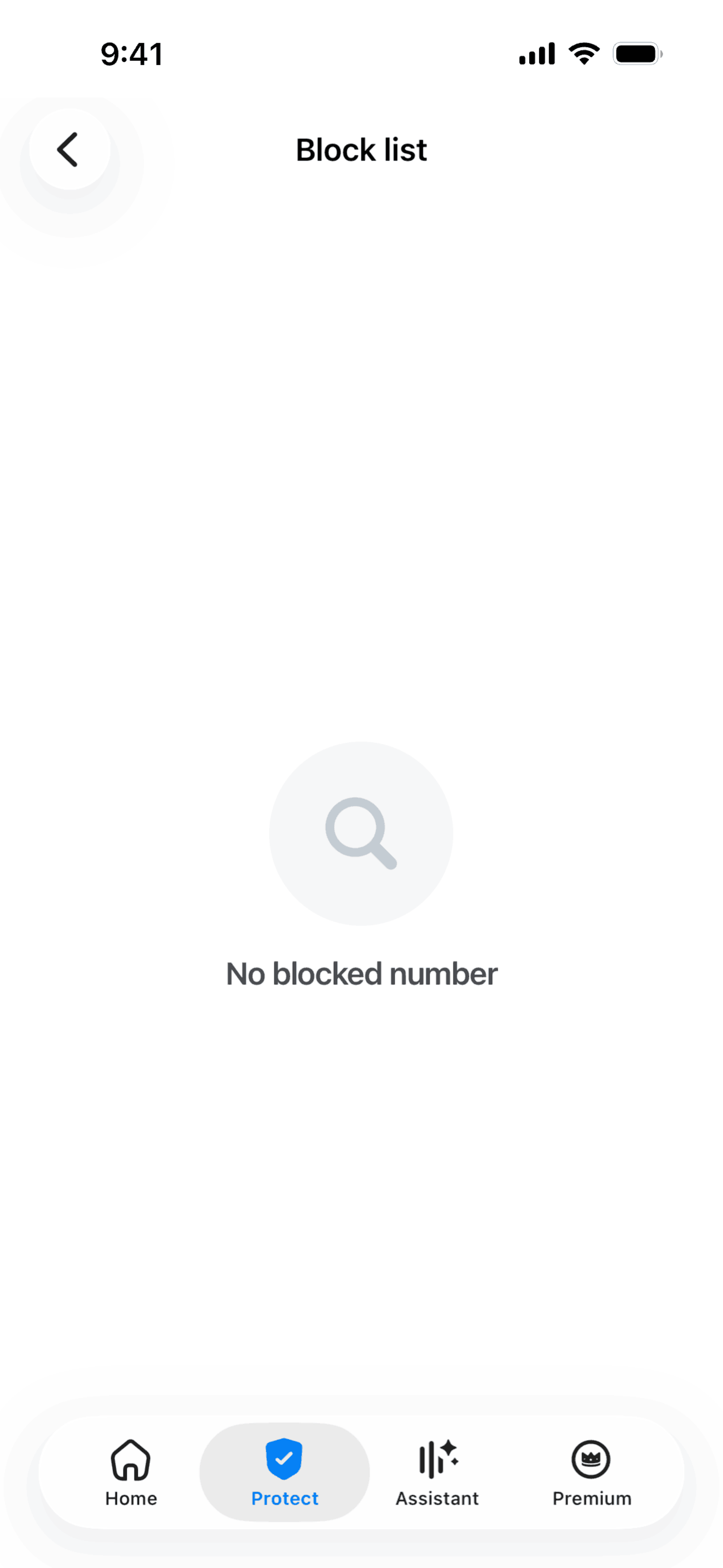 Truecaller iOS Utilities interface screenshot 17