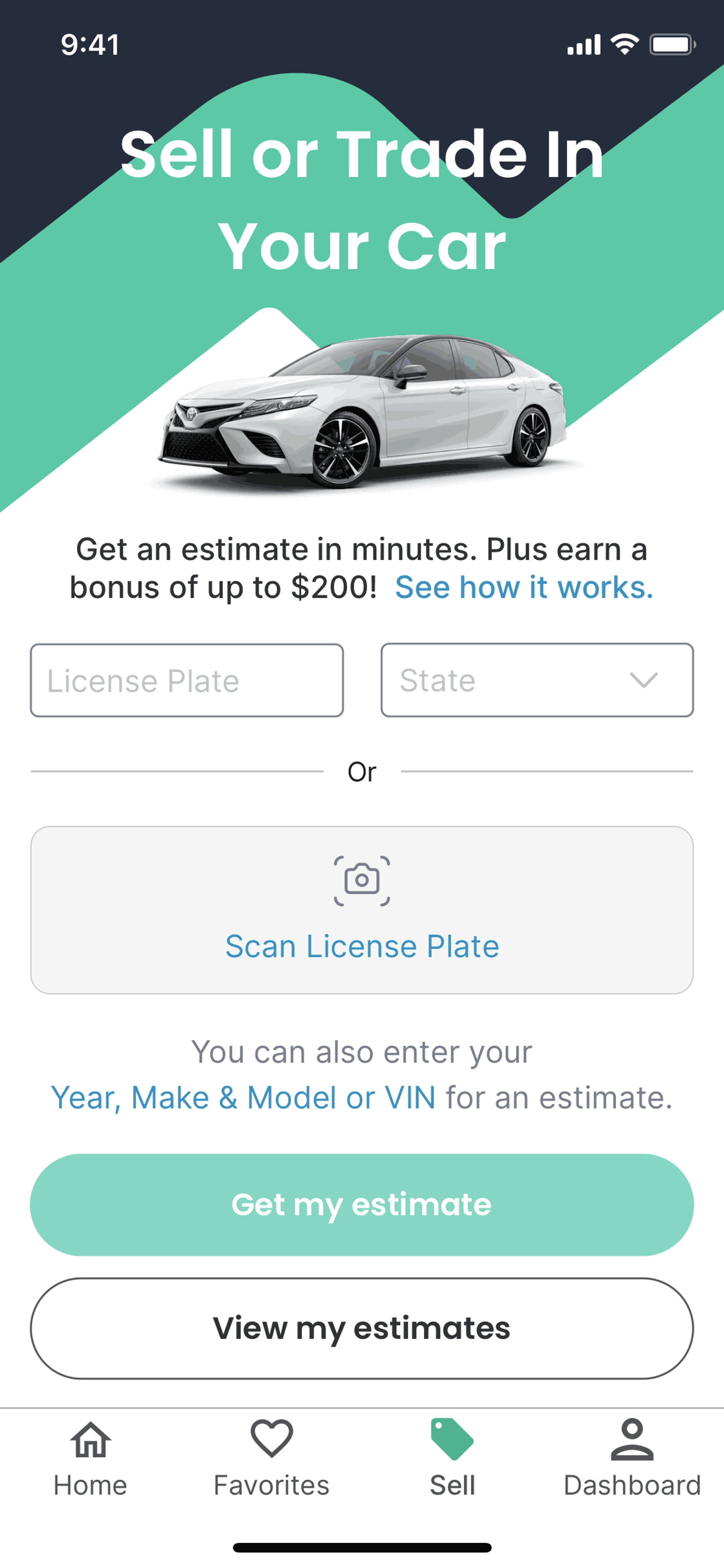 Shift iOS Shopping interface screenshot 3