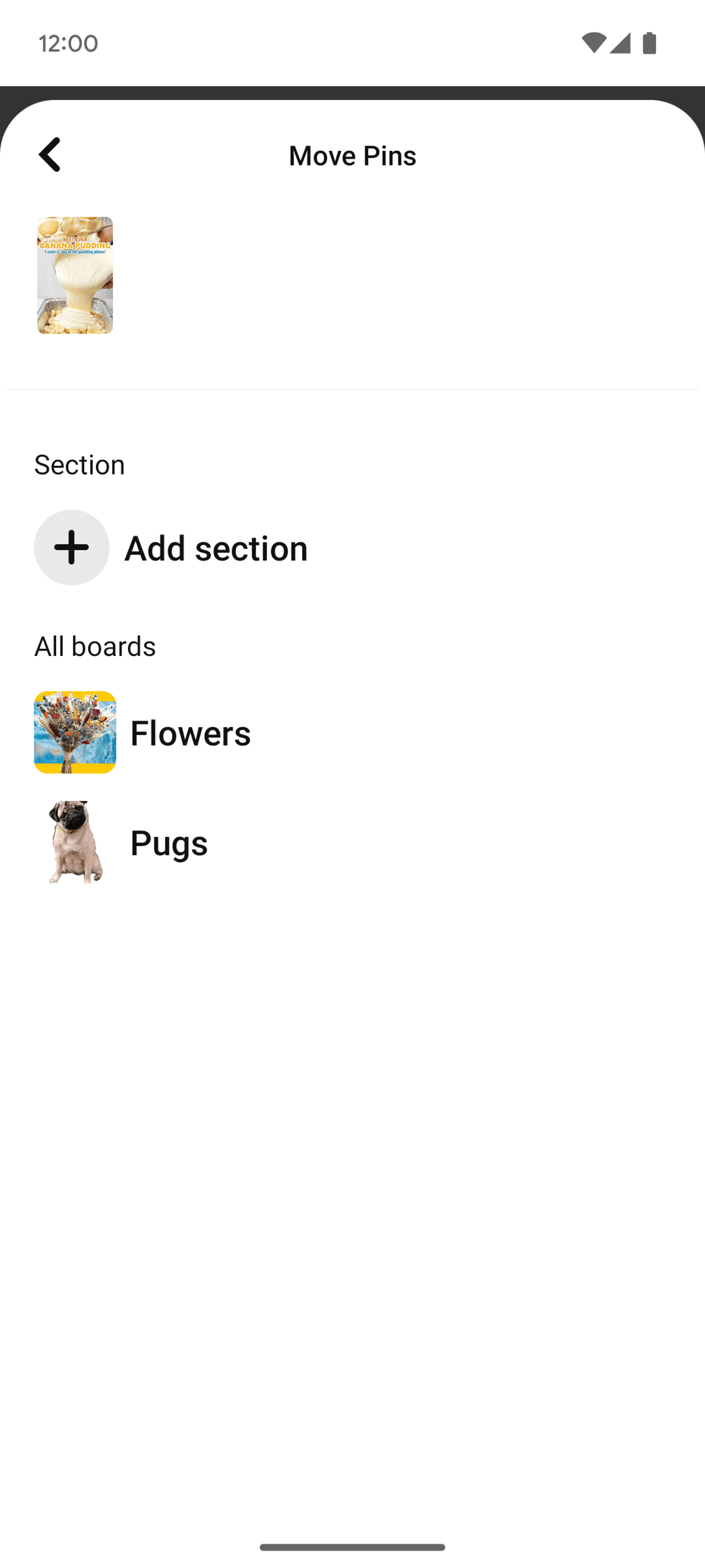 Pinterest Android Lifestyle interface screenshot 13