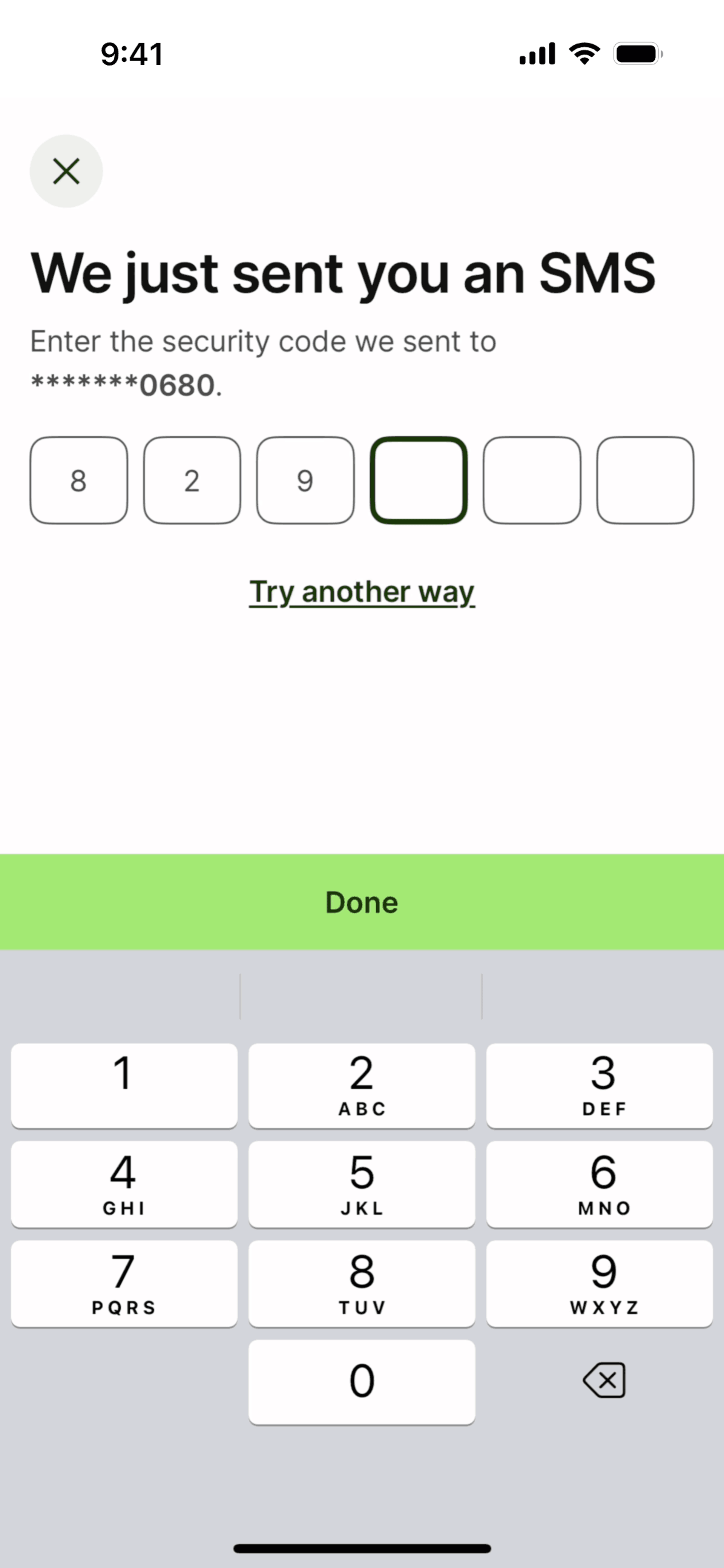 Wise iOS Finance interface screenshot 19