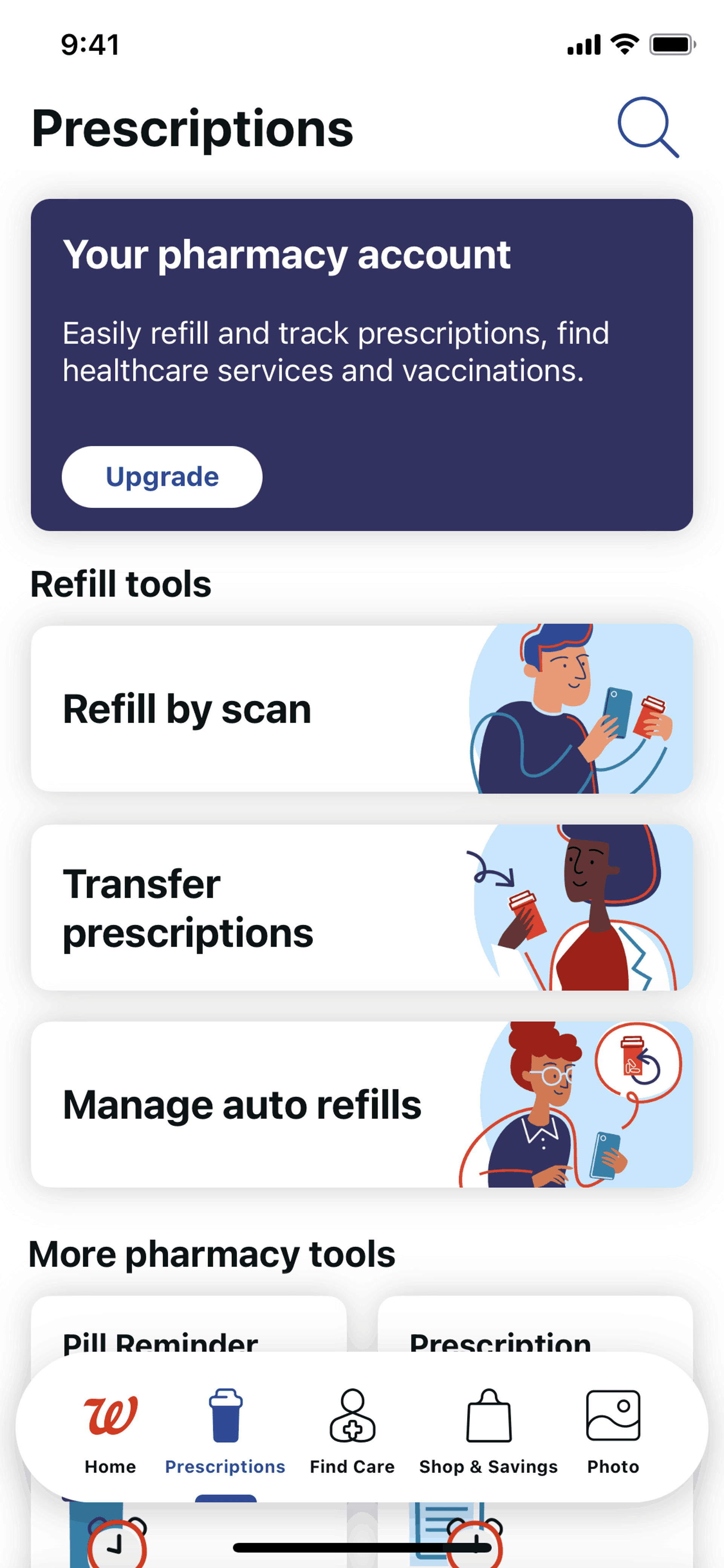 Walgreens iOS Shopping interface screenshot 3