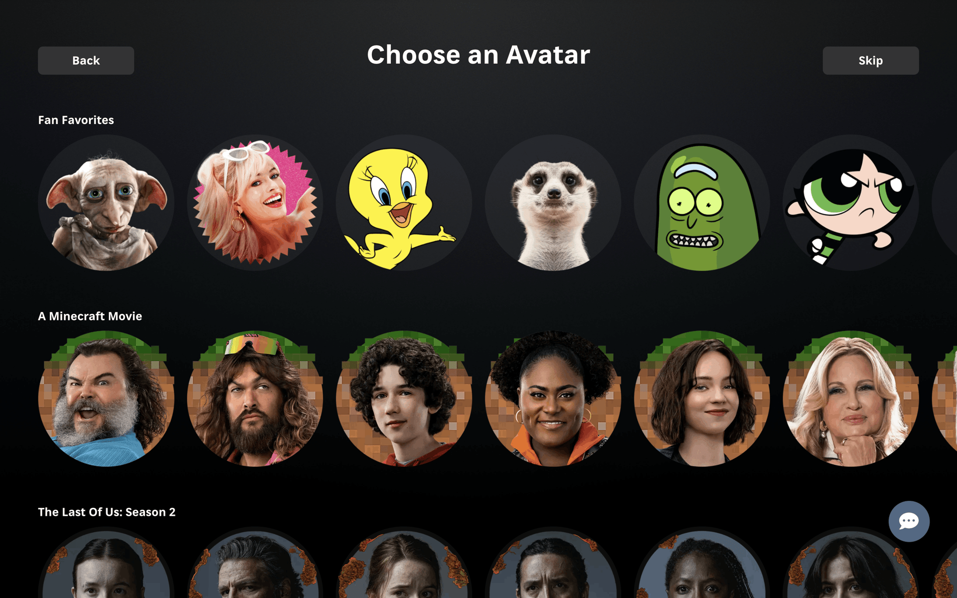 HBO Max Web Entertainment interface screenshot 15