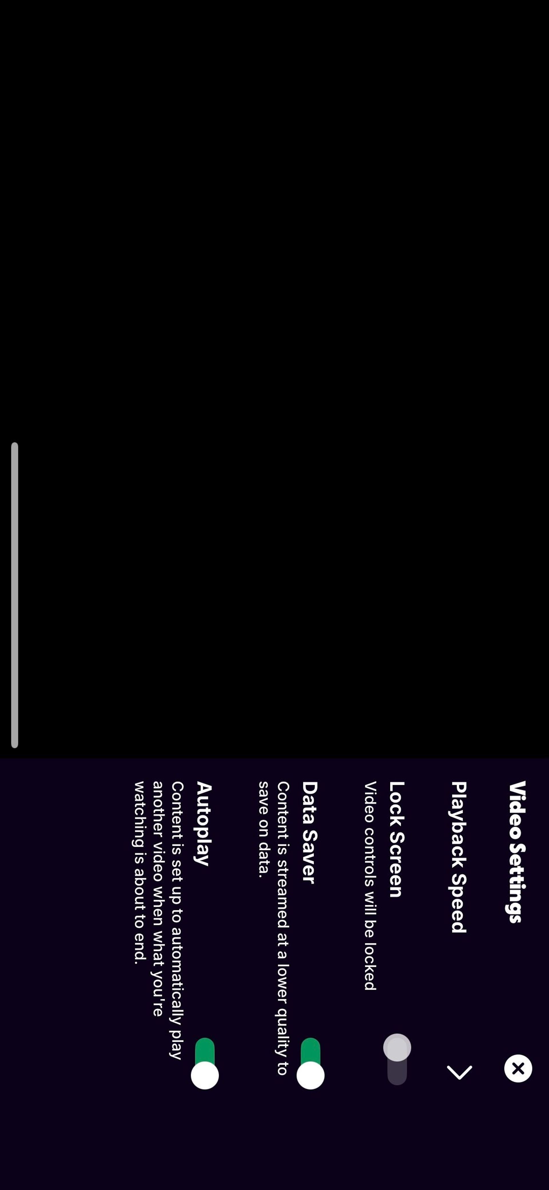 Tubi iOS Entertainment interface screenshot 9
