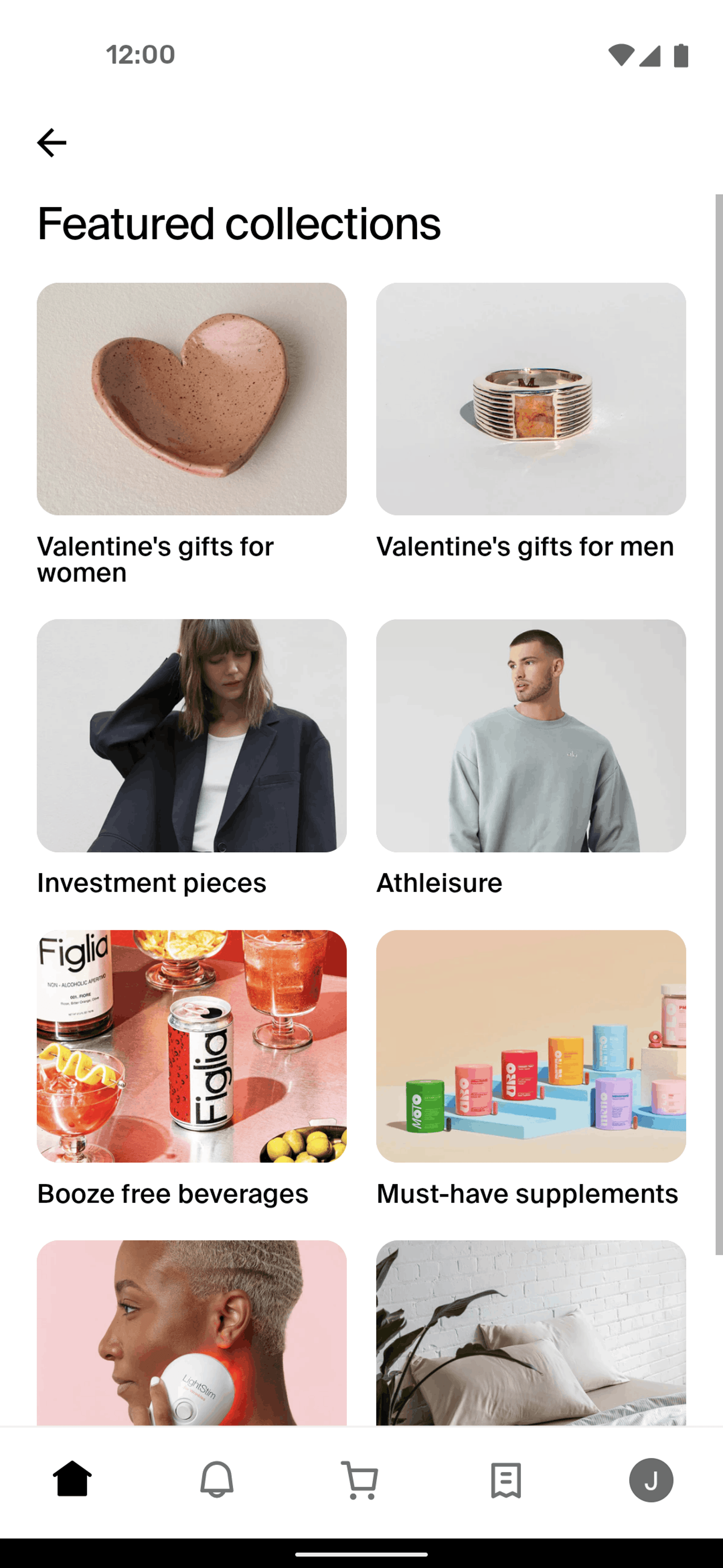 Shop Android Shopping interface screenshot 20