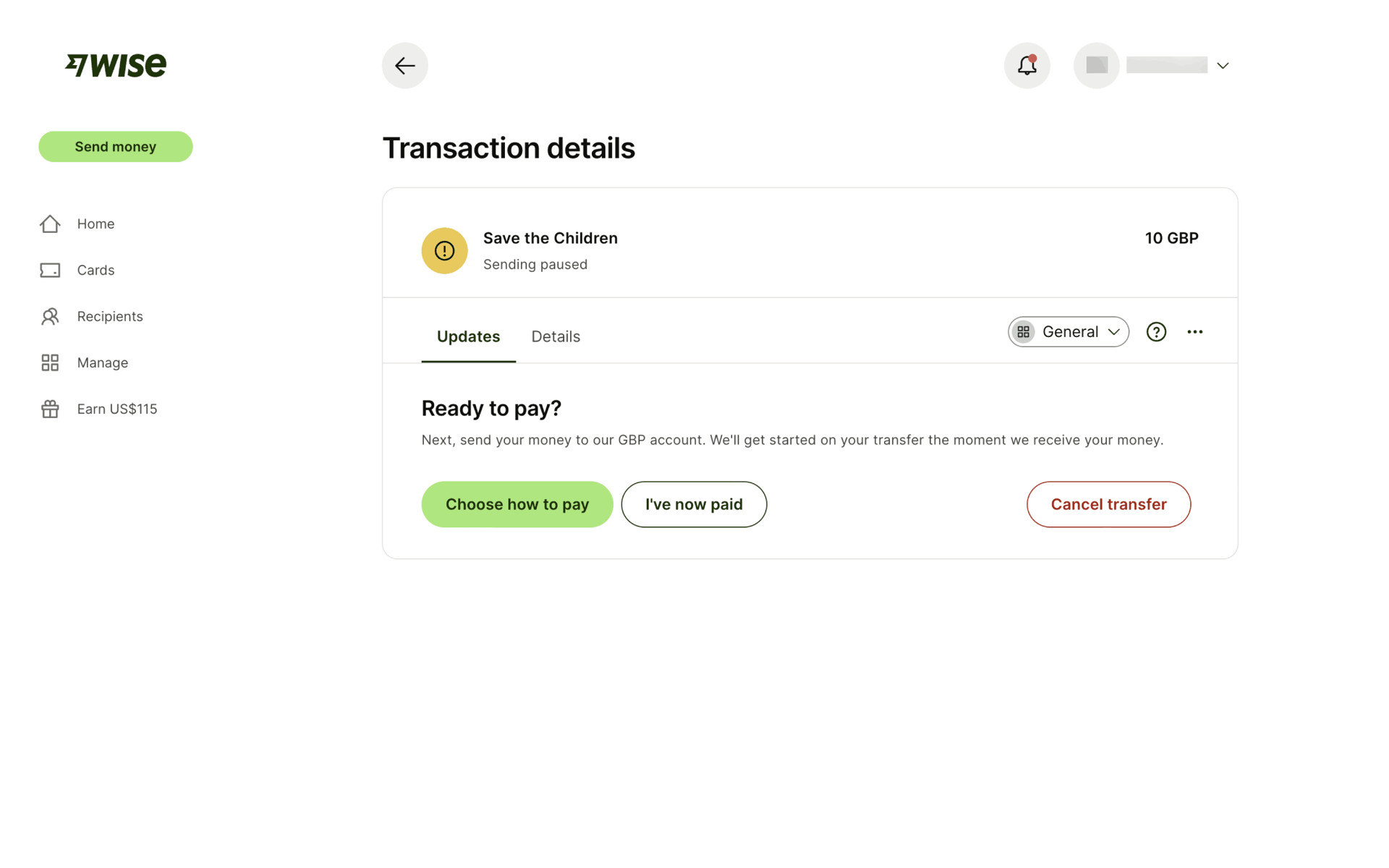 Wise Web Finance interface screenshot 20