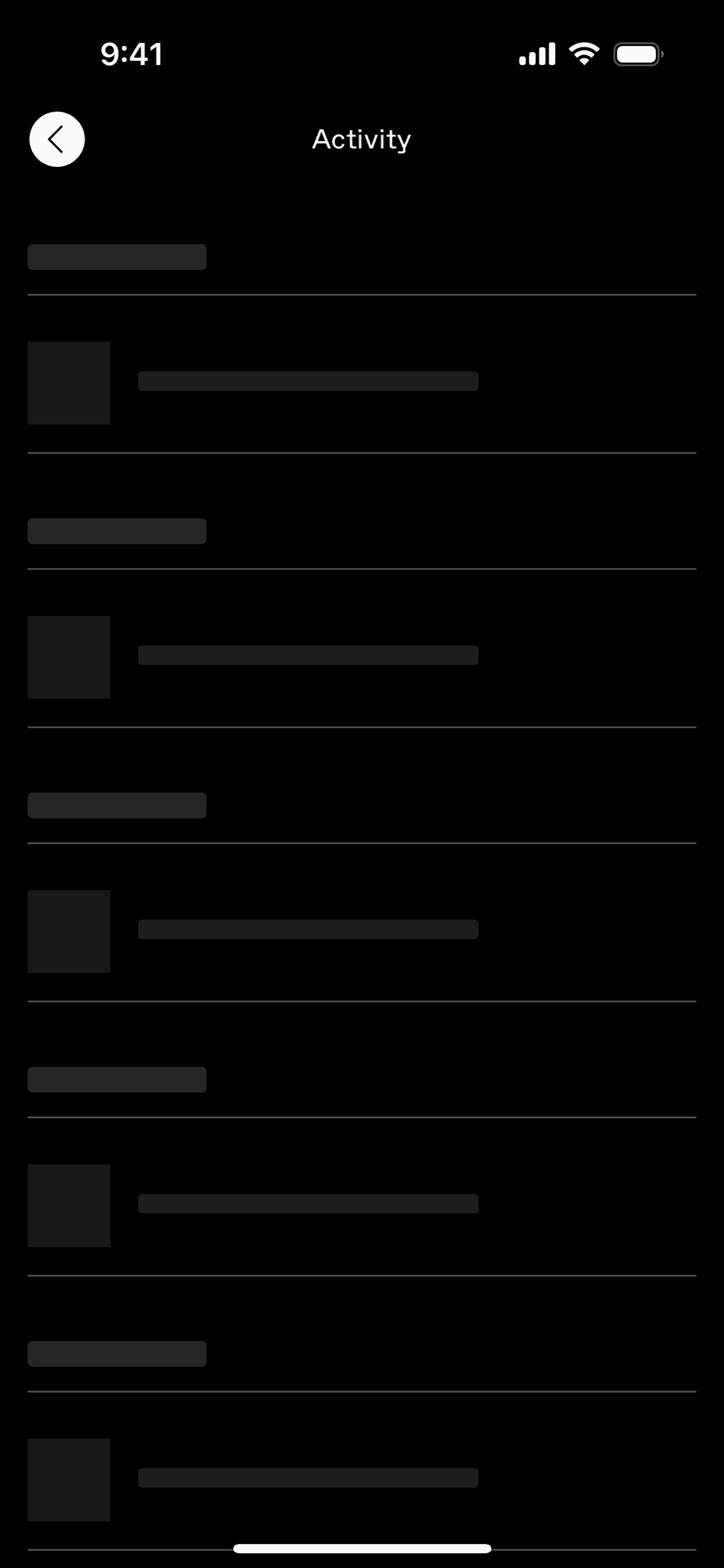 DICE iOS Entertainment interface screenshot 18