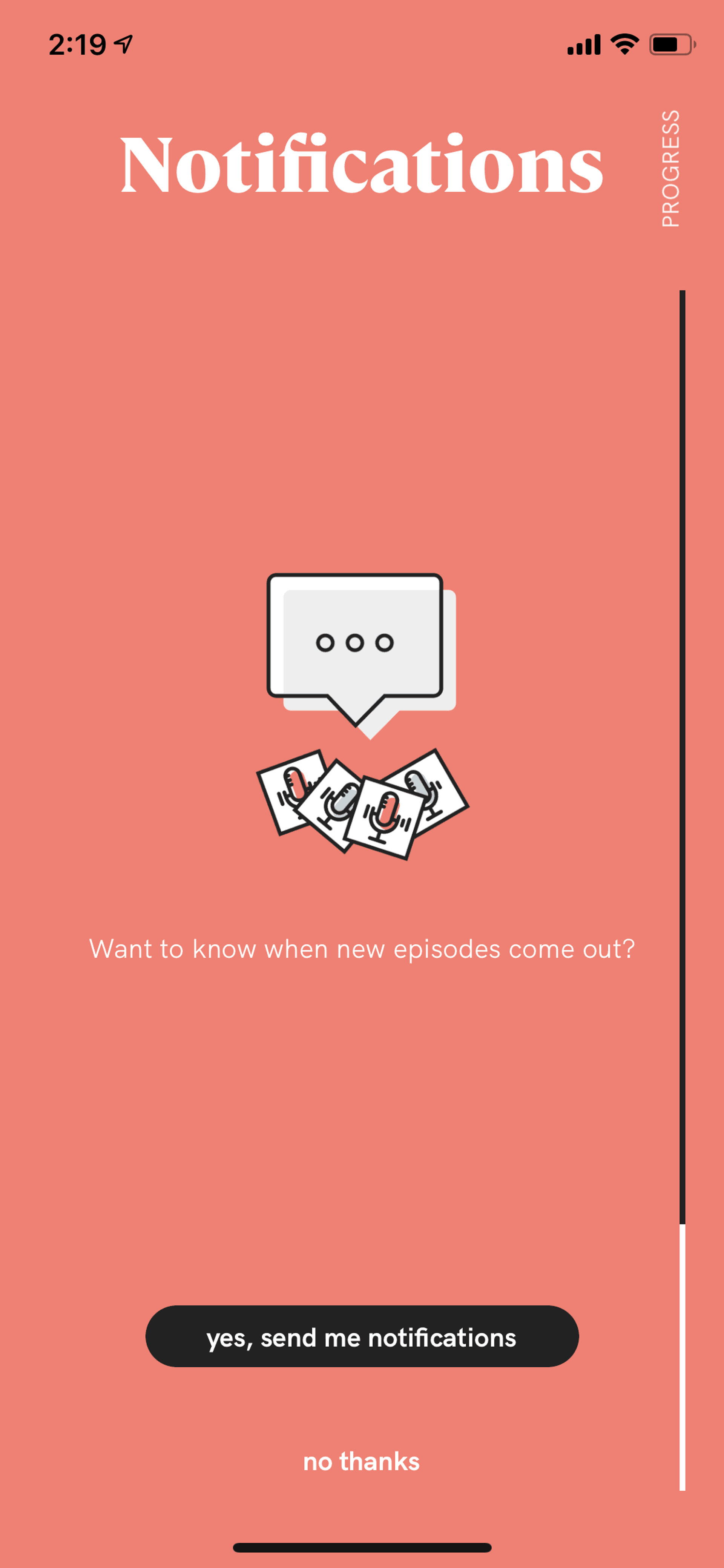 Entale iOS Entertainment interface screenshot 14