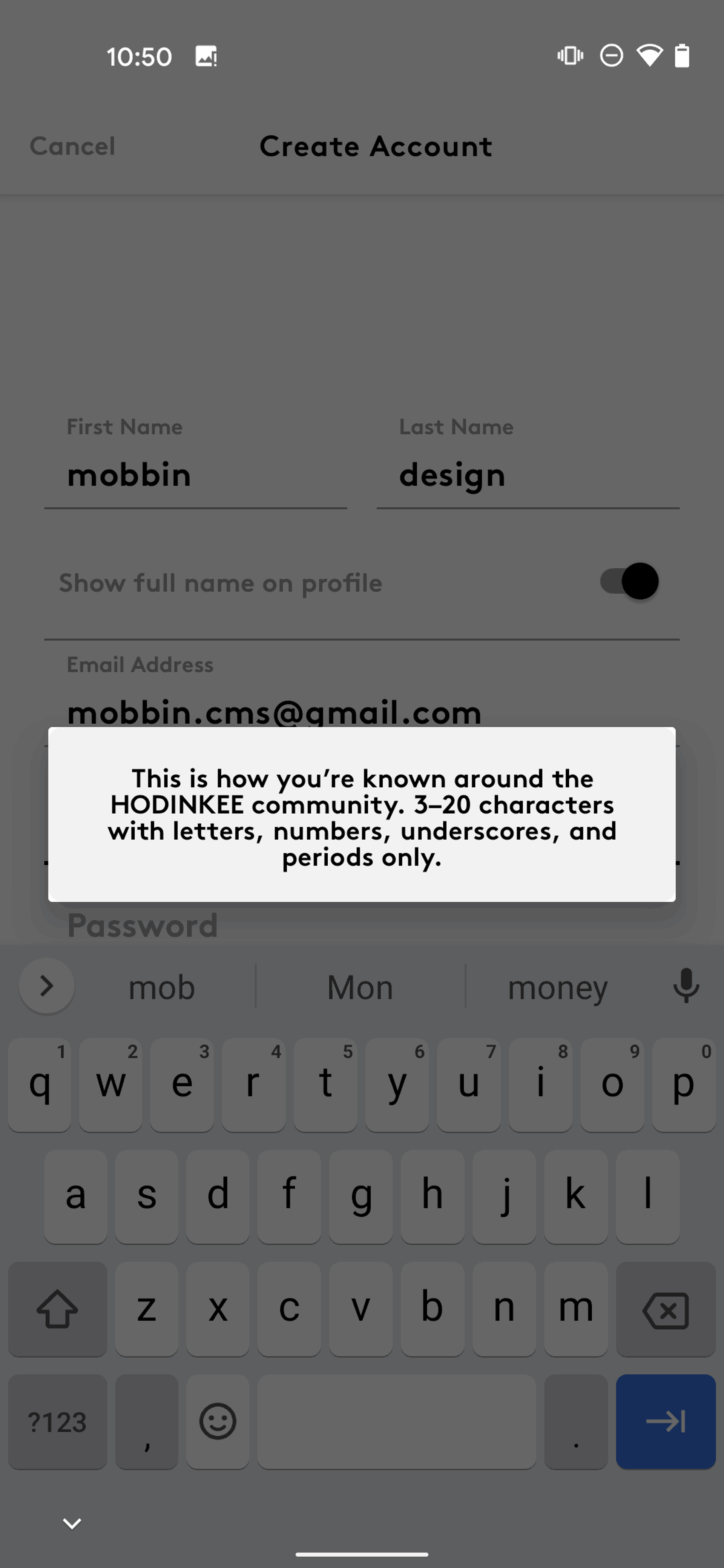 HODINKEE Android Lifestyle interface screenshot 12