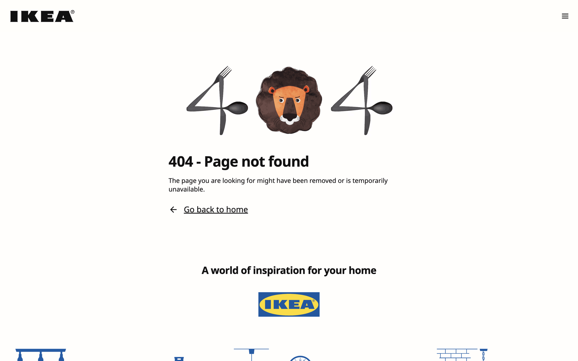 IKEA Web Shopping interface screenshot 3