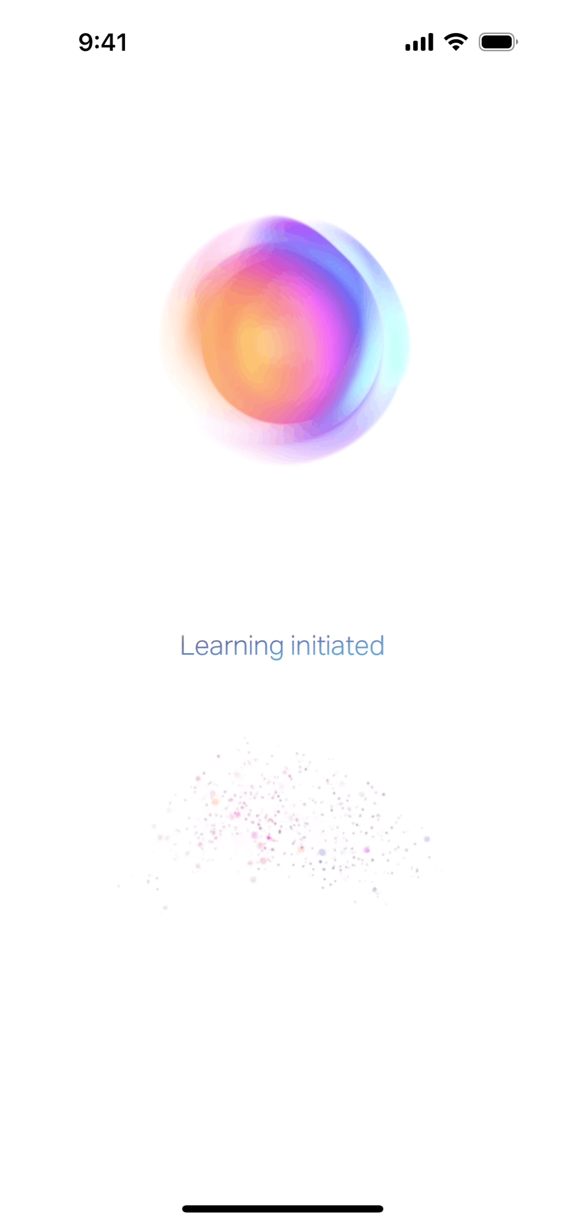 Natural AI iOS AI interface screenshot 22