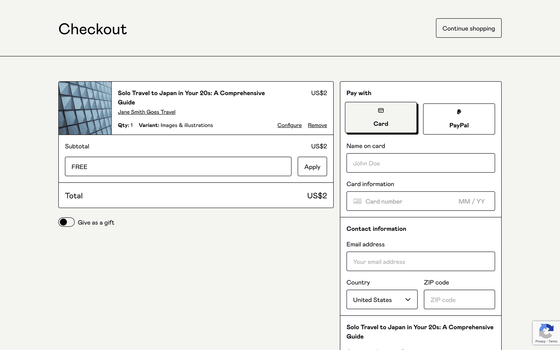 Gumroad Web Utilities interface screenshot 17