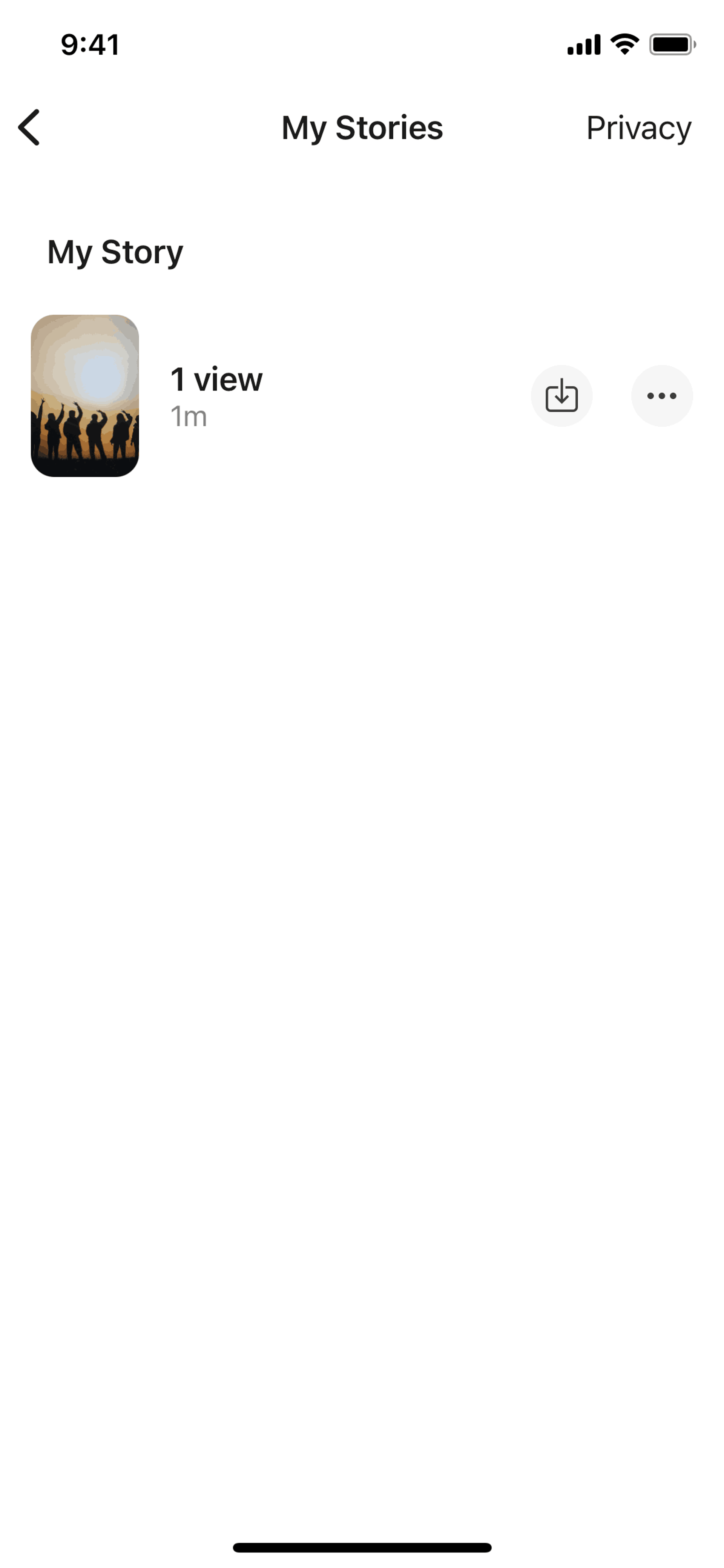 Signal iOS Social Networking interface screenshot 22