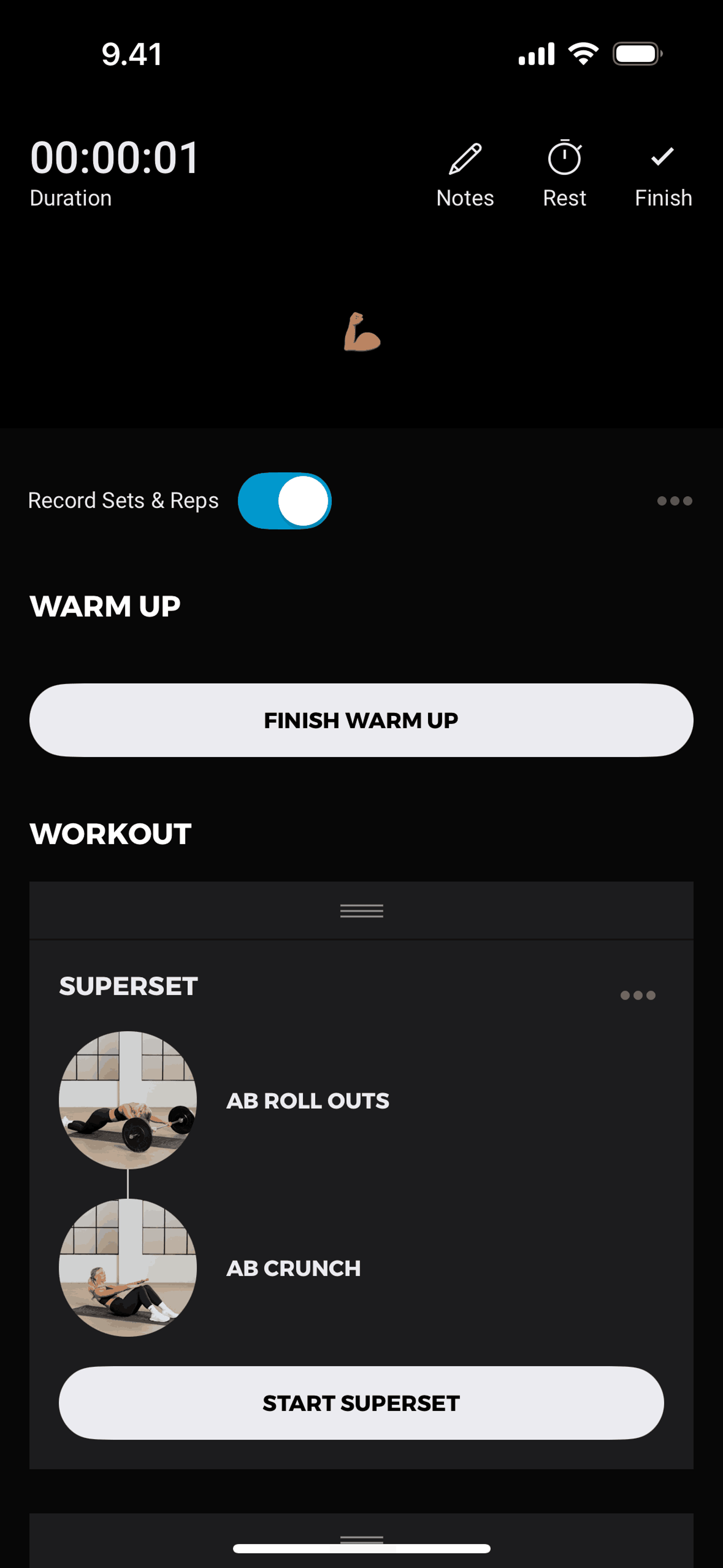 Gymshark Training and Fitness iOS Health & Fitness interface screenshot 11