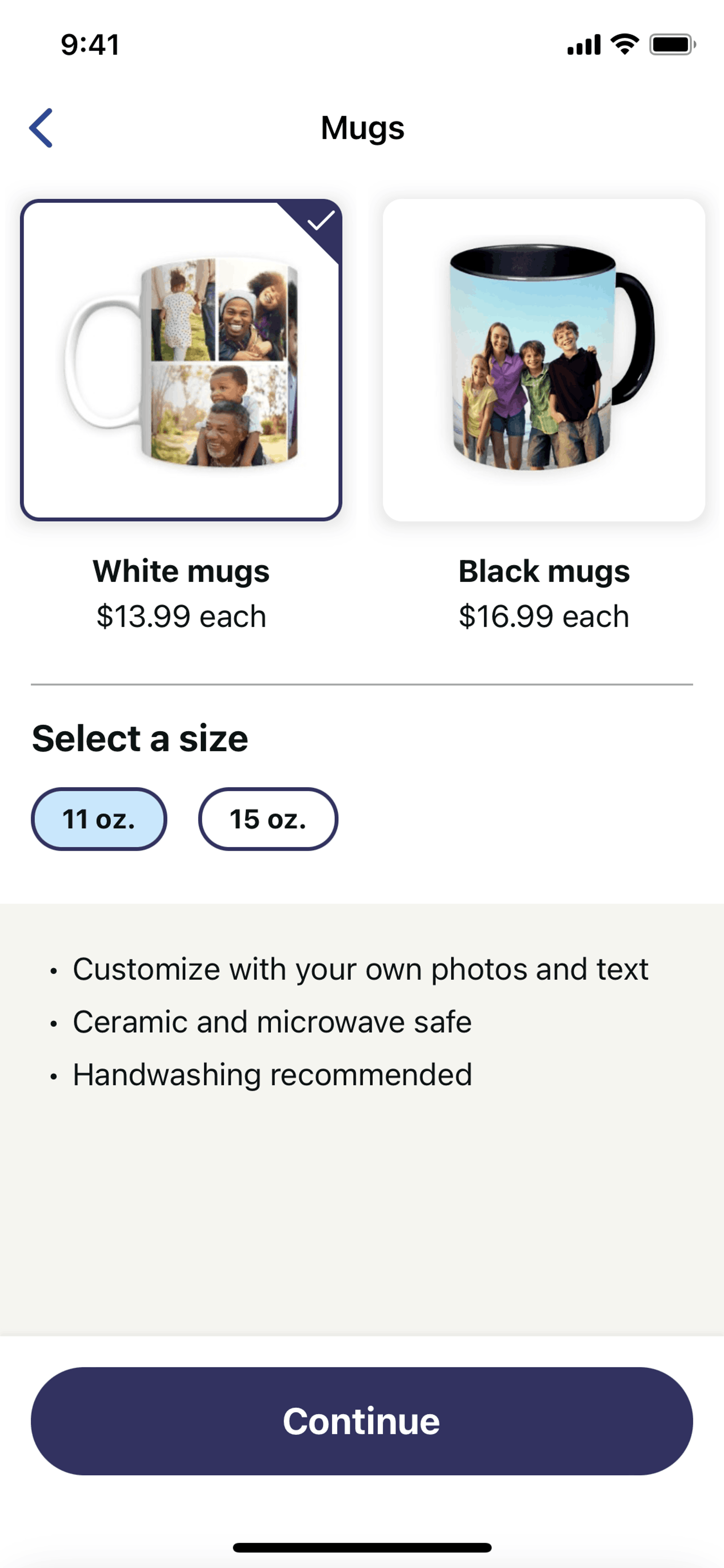 Walgreens iOS Shopping interface screenshot 20
