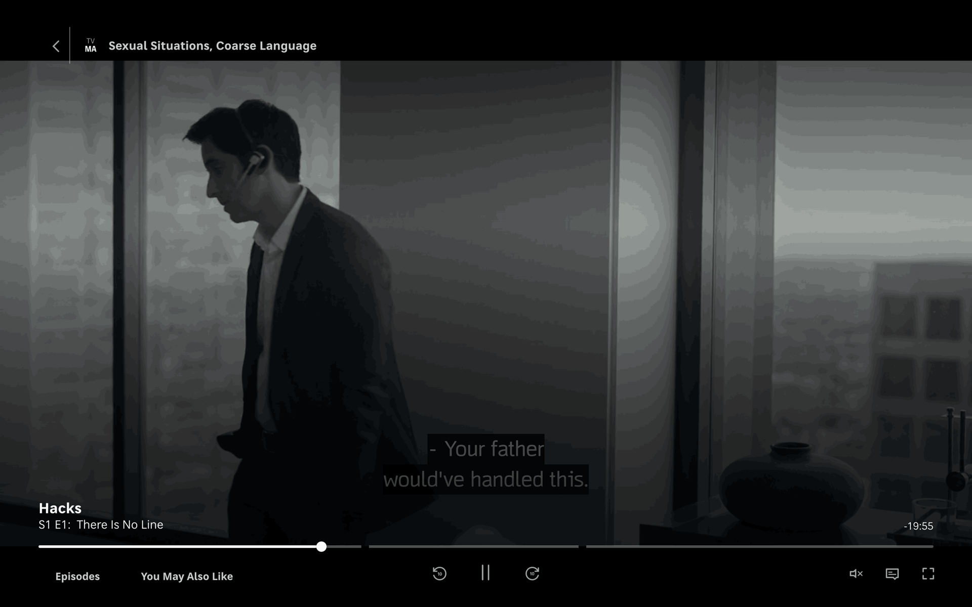 HBO Max Web Entertainment interface screenshot 21
