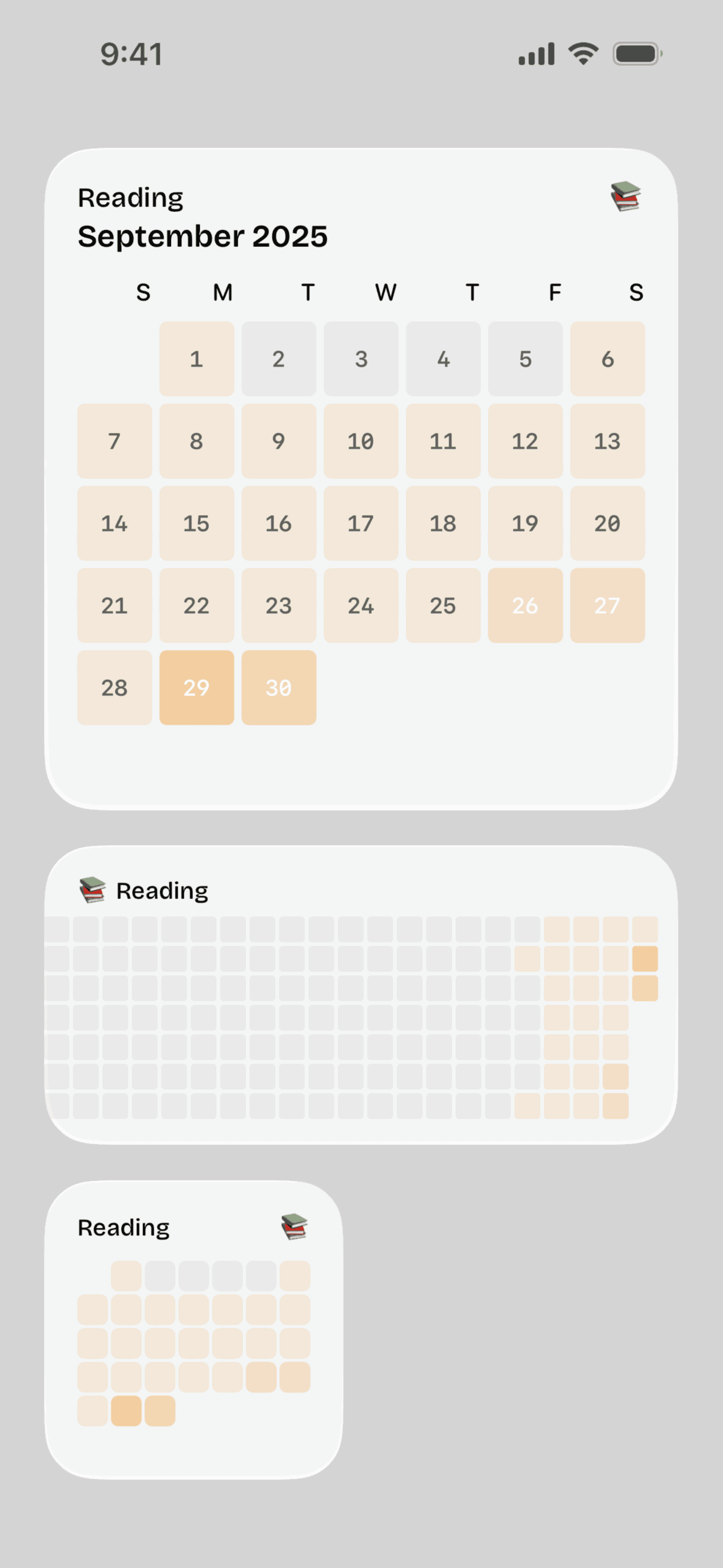 timespent iOS Productivity interface screenshot 2