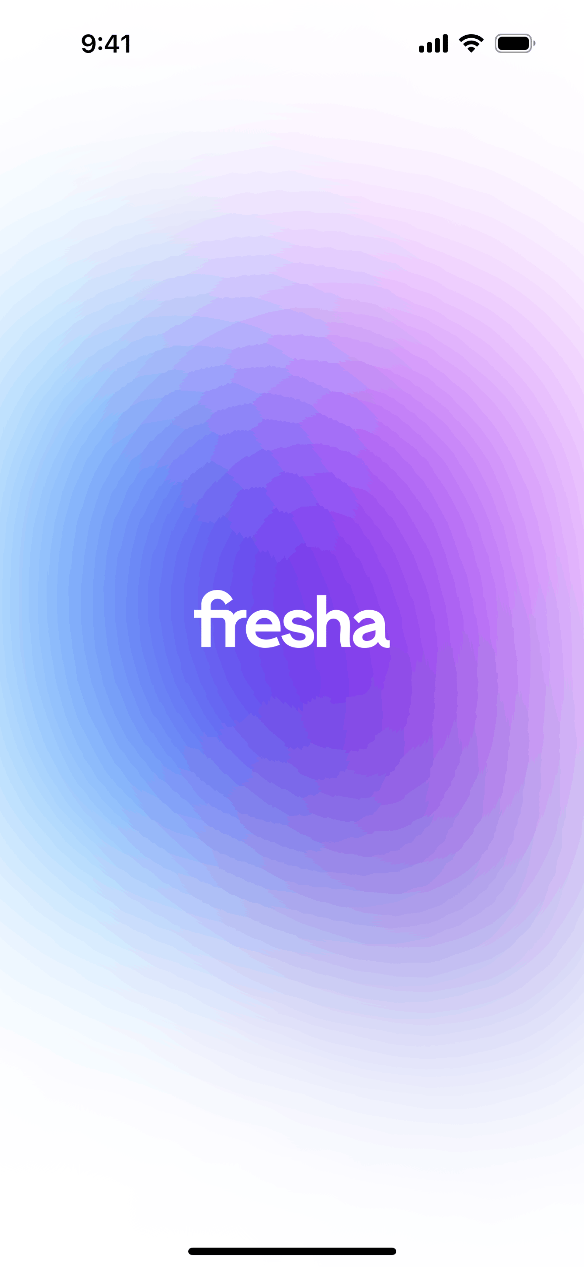 Fresha iOS Lifestyle interface screenshot 1