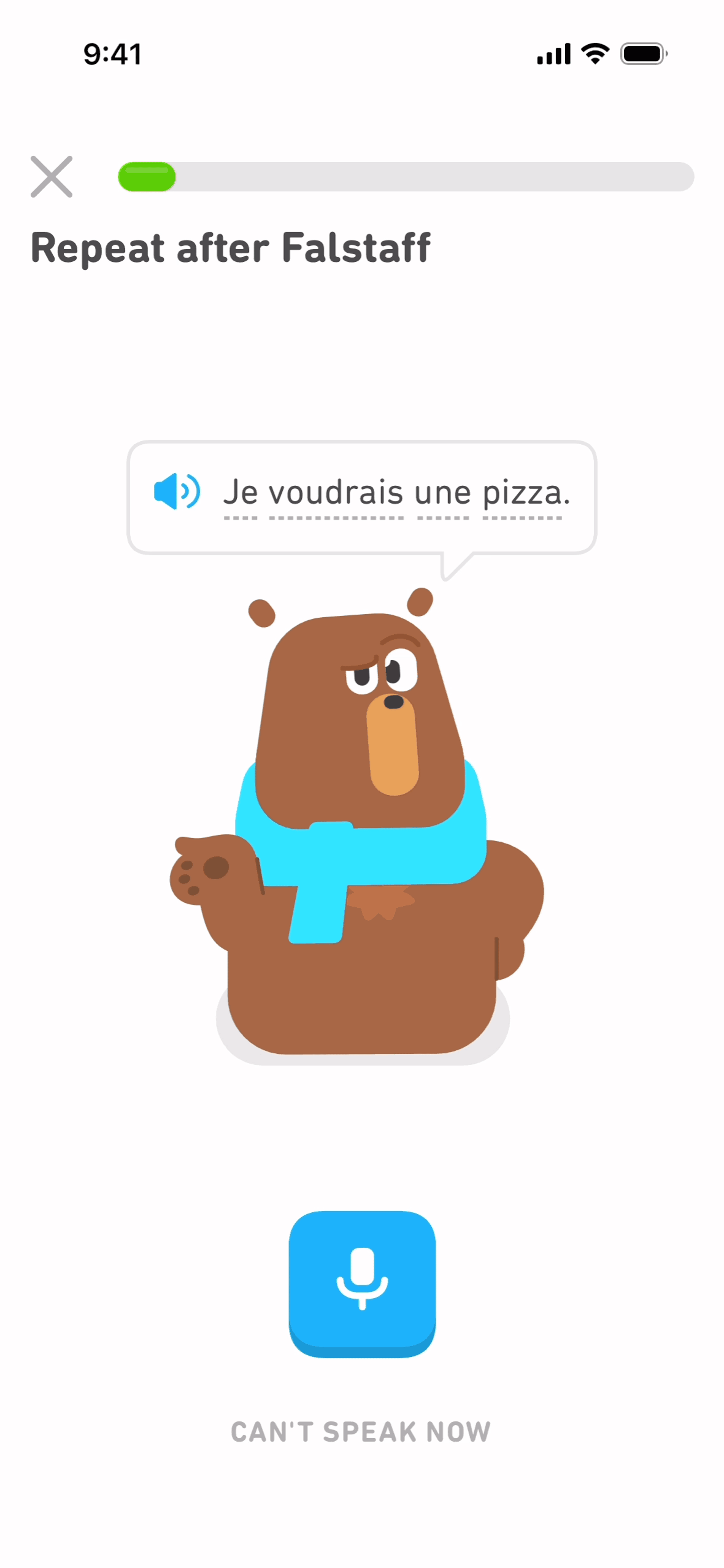 Duolingo iOS Education interface screenshot 16