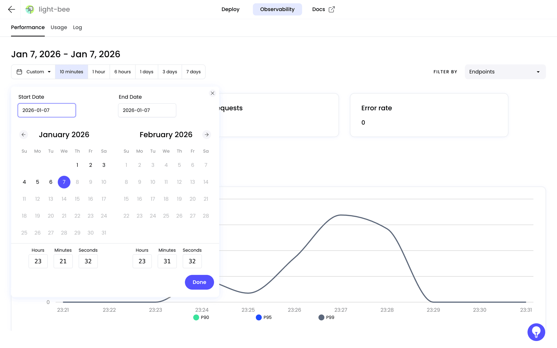 WRITER Web Business interface screenshot 22