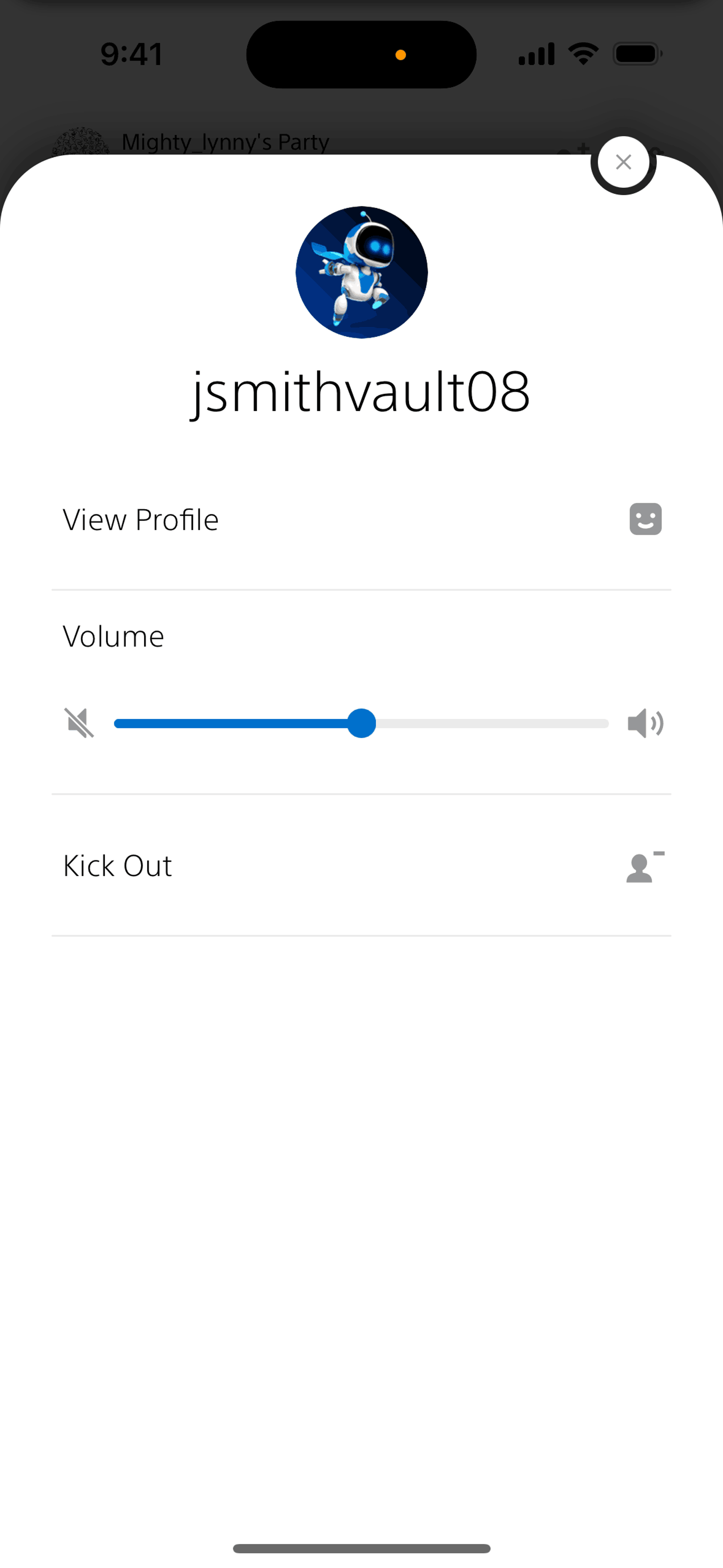 PlayStation App iOS Entertainment interface screenshot 16