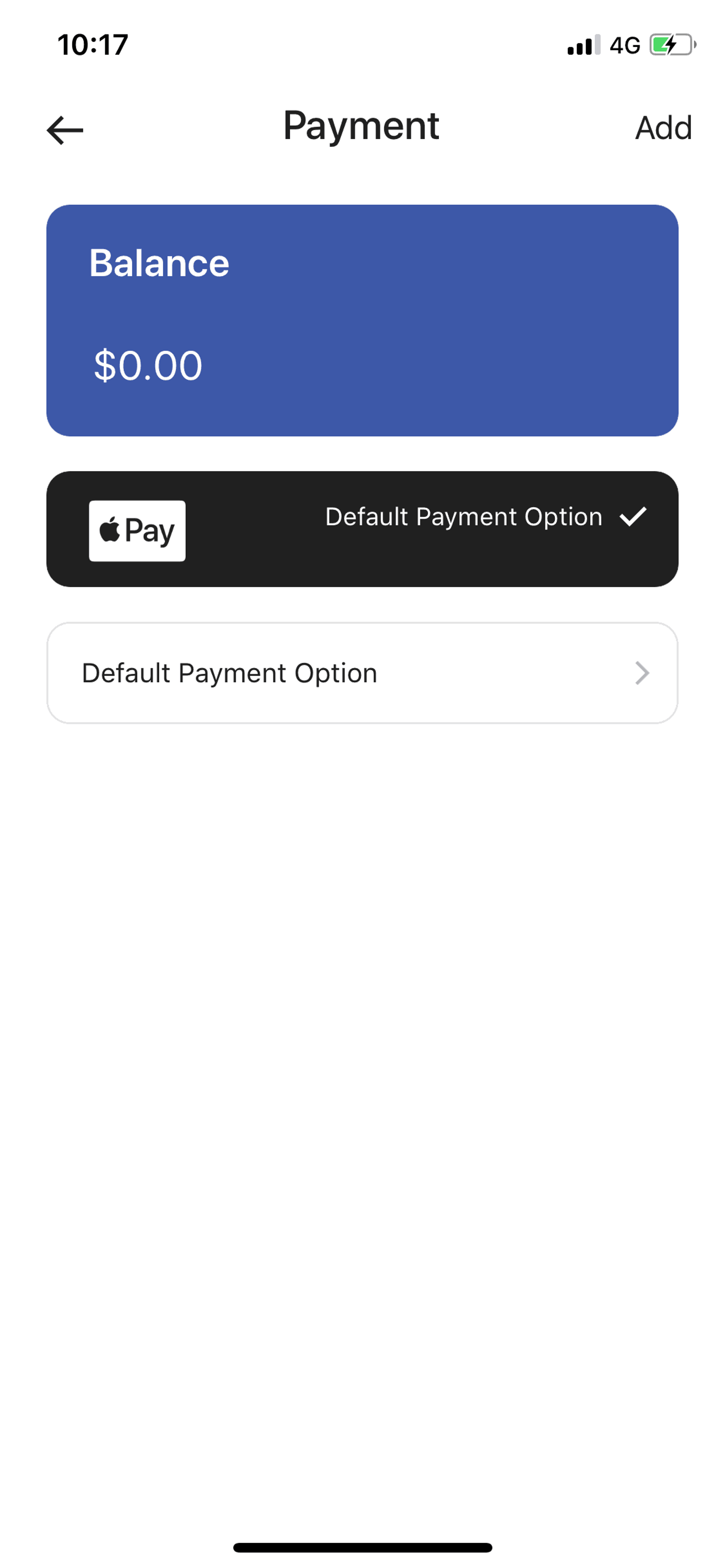ofo iOS Travel & Transportation interface screenshot 21