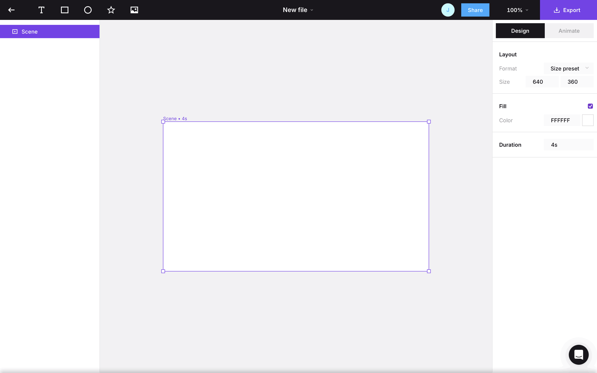Jitter Web Graphics & Design interface screenshot 14
