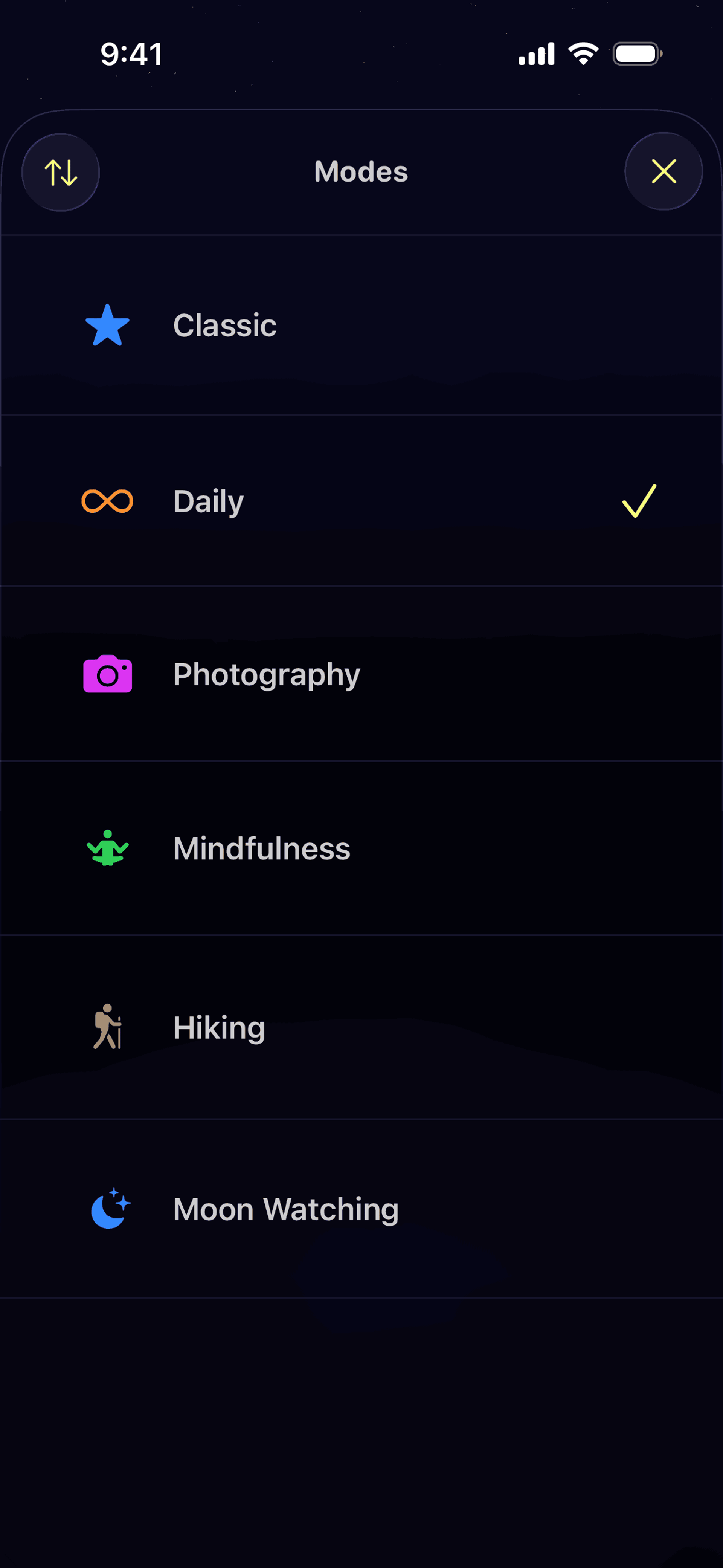 Lumy iOS Photo & Video interface screenshot 16