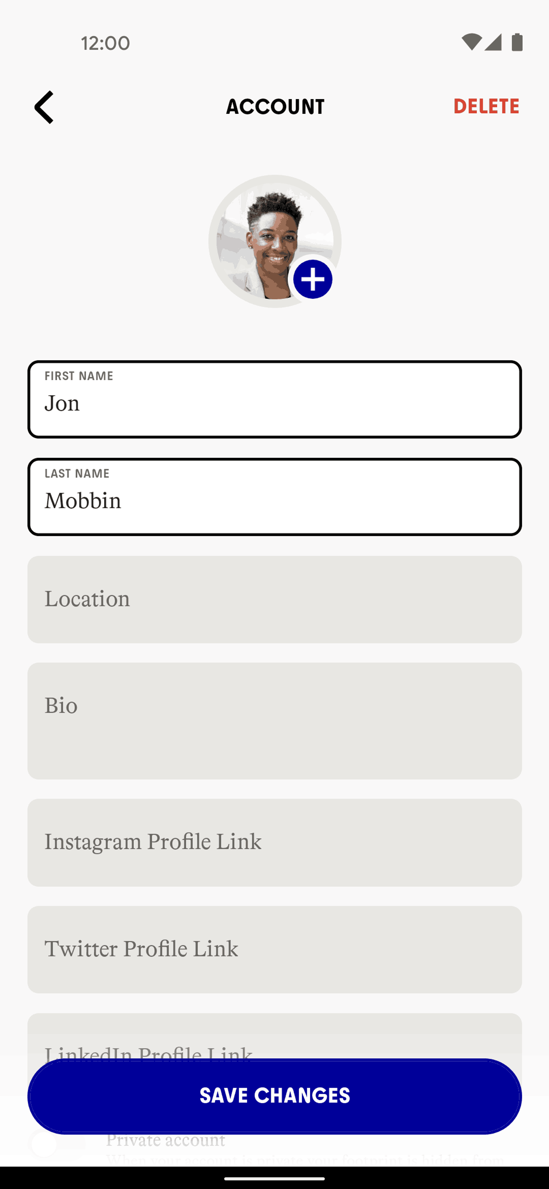 Commons Android Lifestyle interface screenshot 12