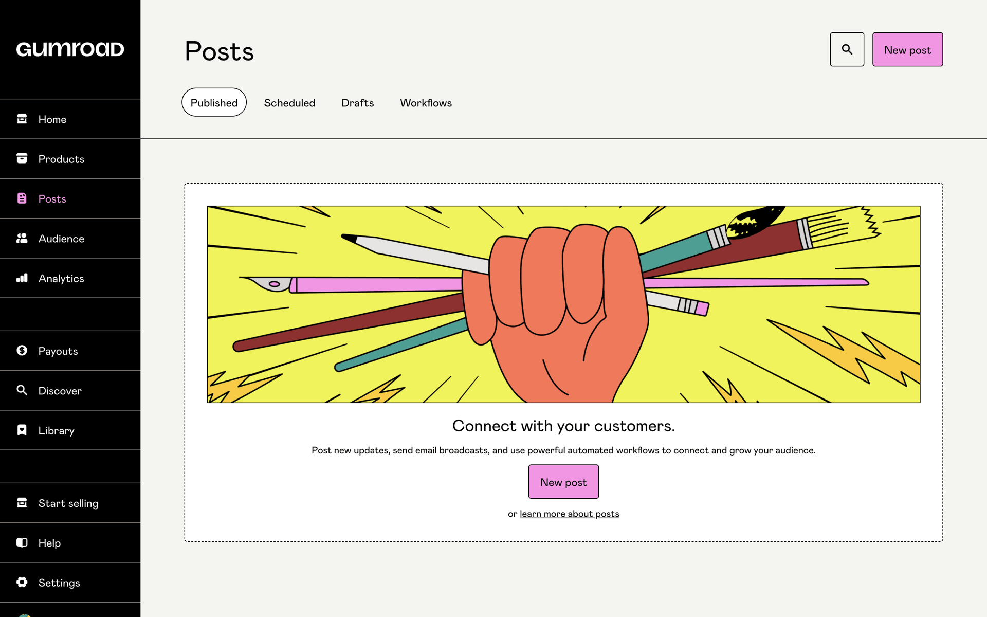 Gumroad Web Utilities interface screenshot 19