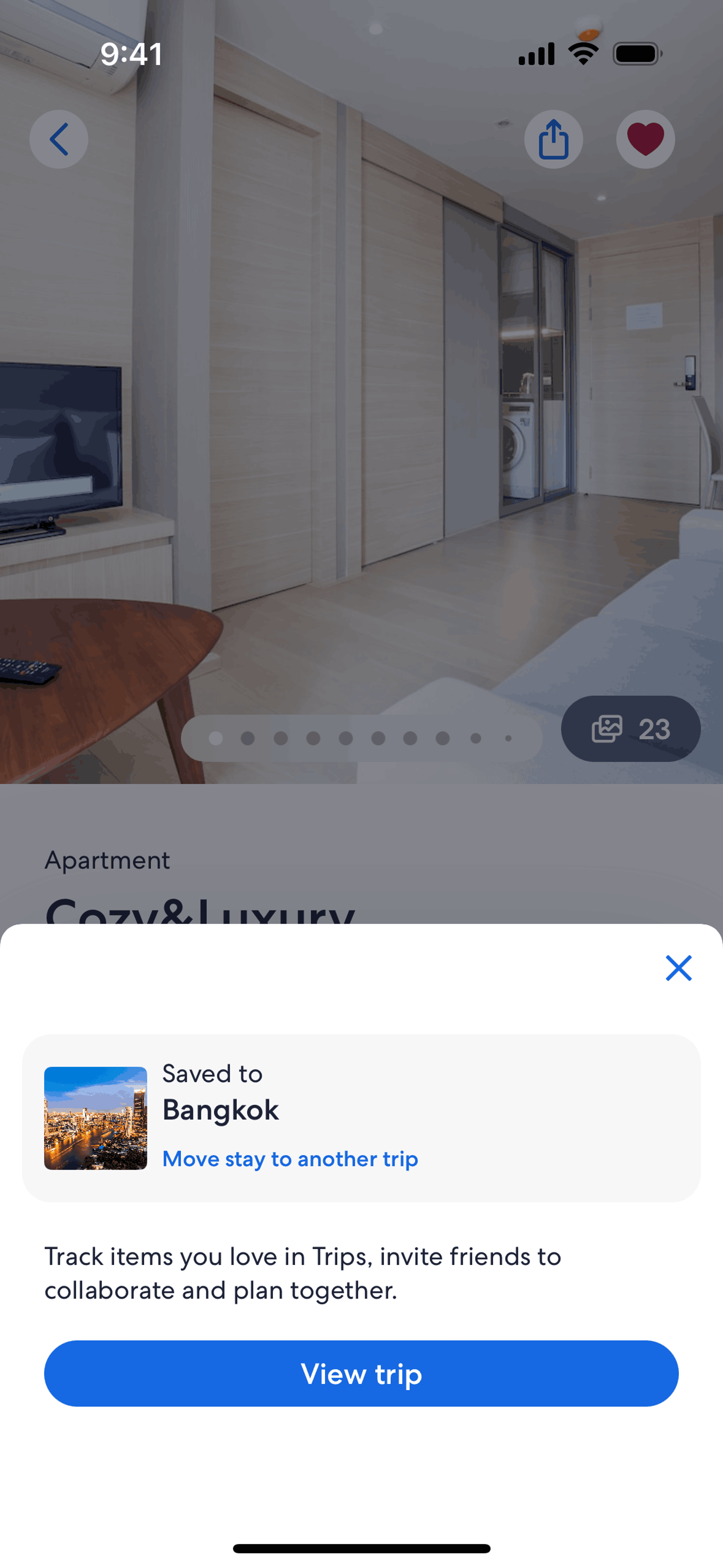 Vrbo iOS Real Estate interface screenshot 18