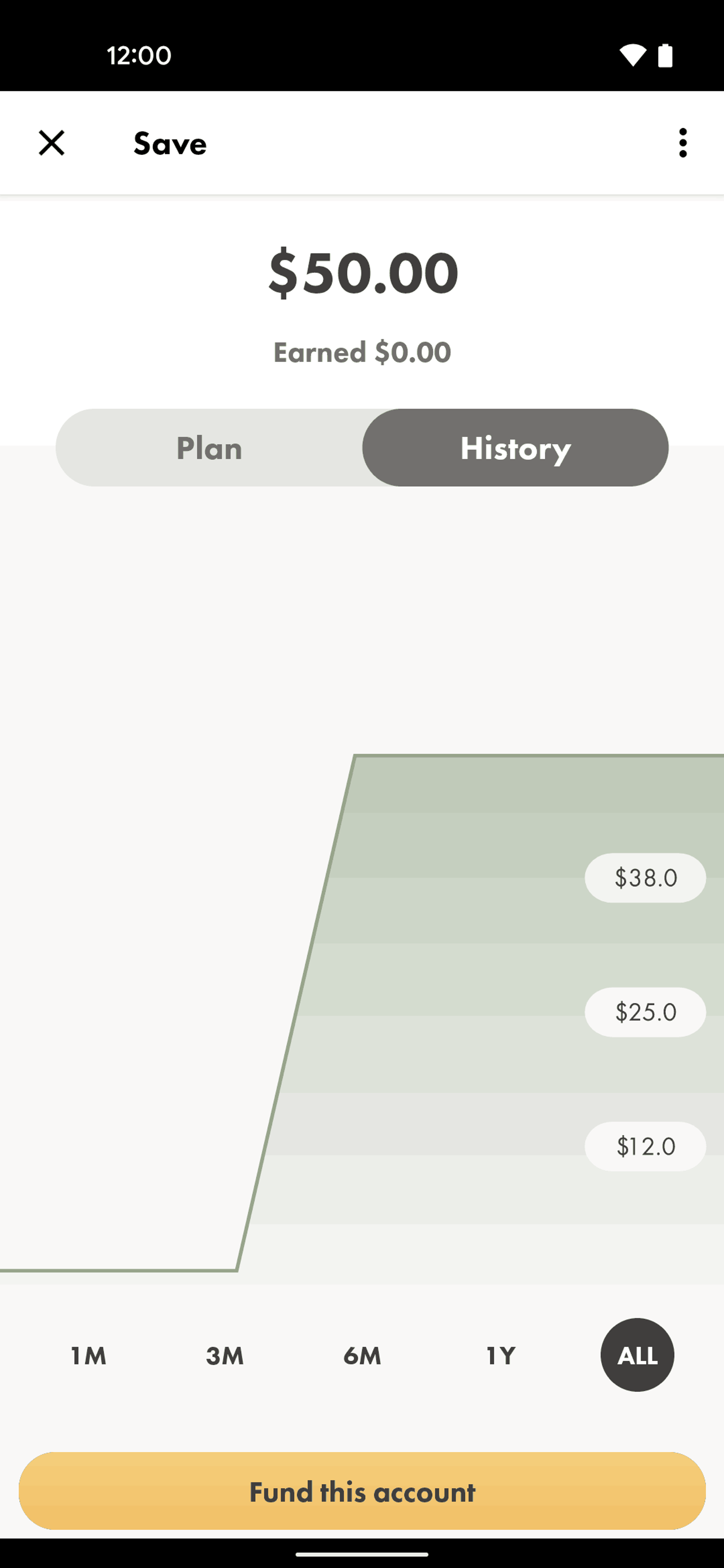 Wealthsimple Invest Android Finance interface screenshot 21