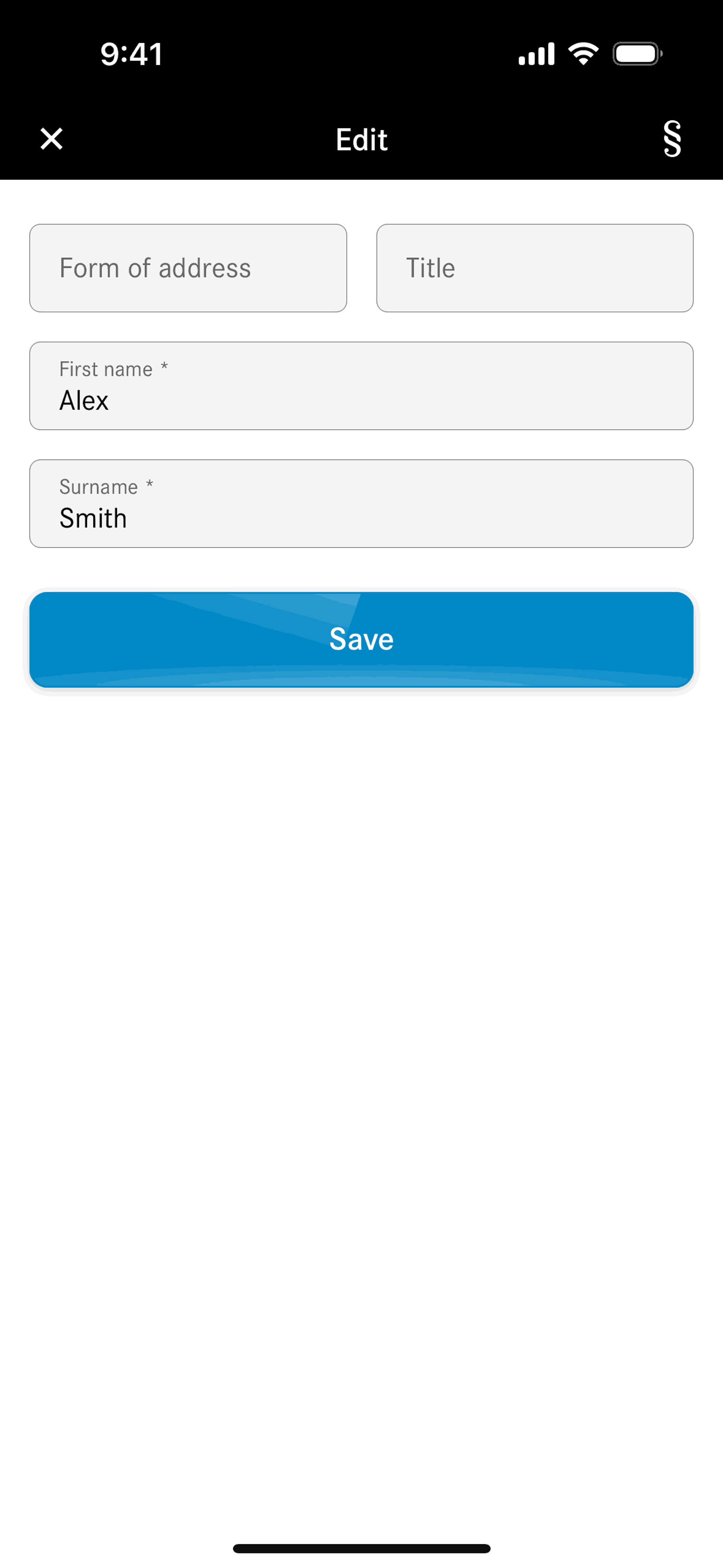 Mercedes-Benz iOS Travel & Transportation interface screenshot 20