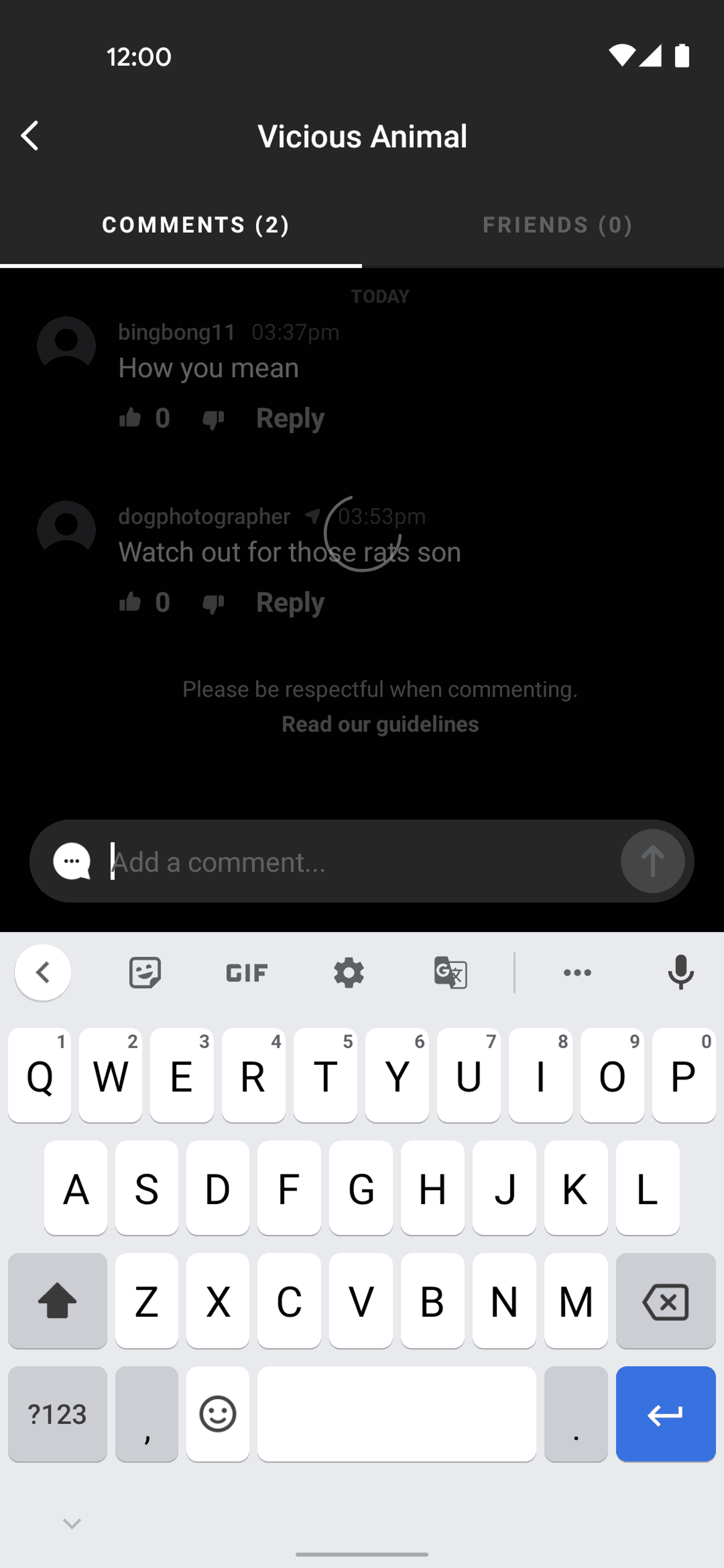 Citizen Android News interface screenshot 13
