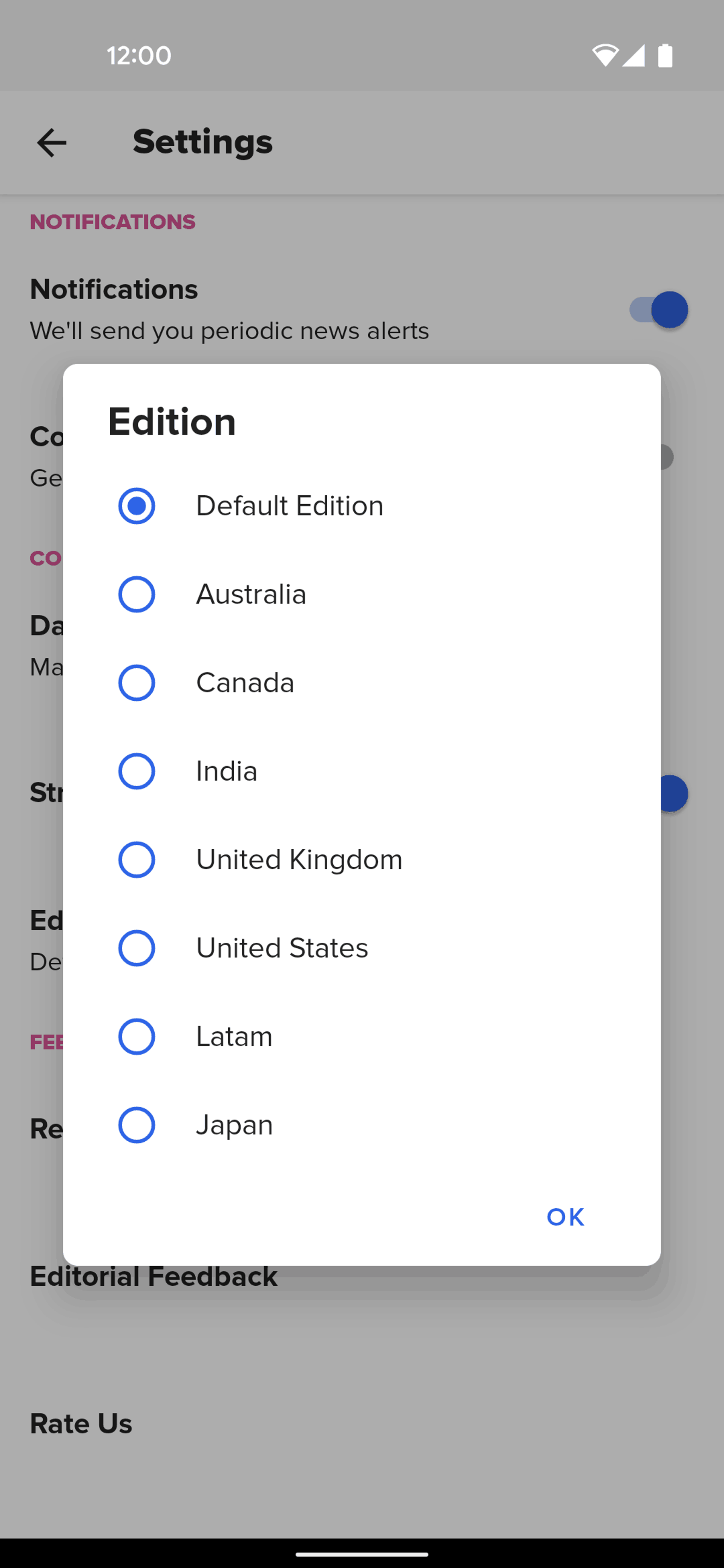 BuzzFeed Android Entertainment interface screenshot 10