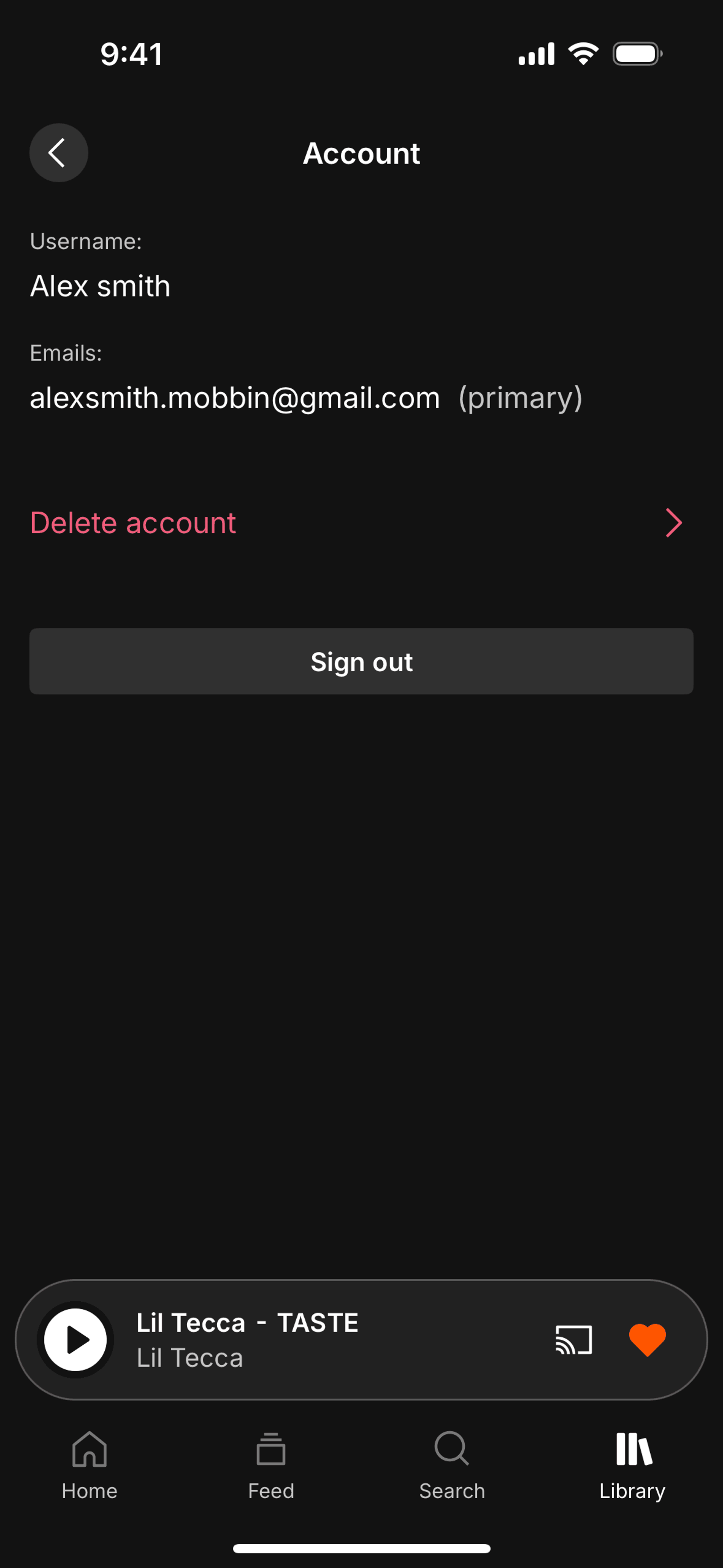 SoundCloud iOS Music & Audio interface screenshot 17