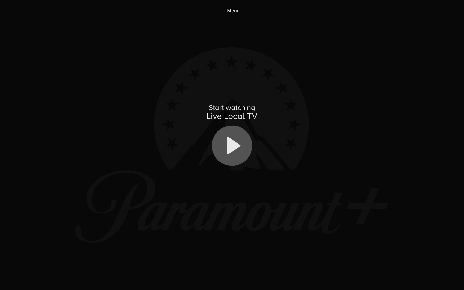 Paramount+ Web streaming interface screenshot 19