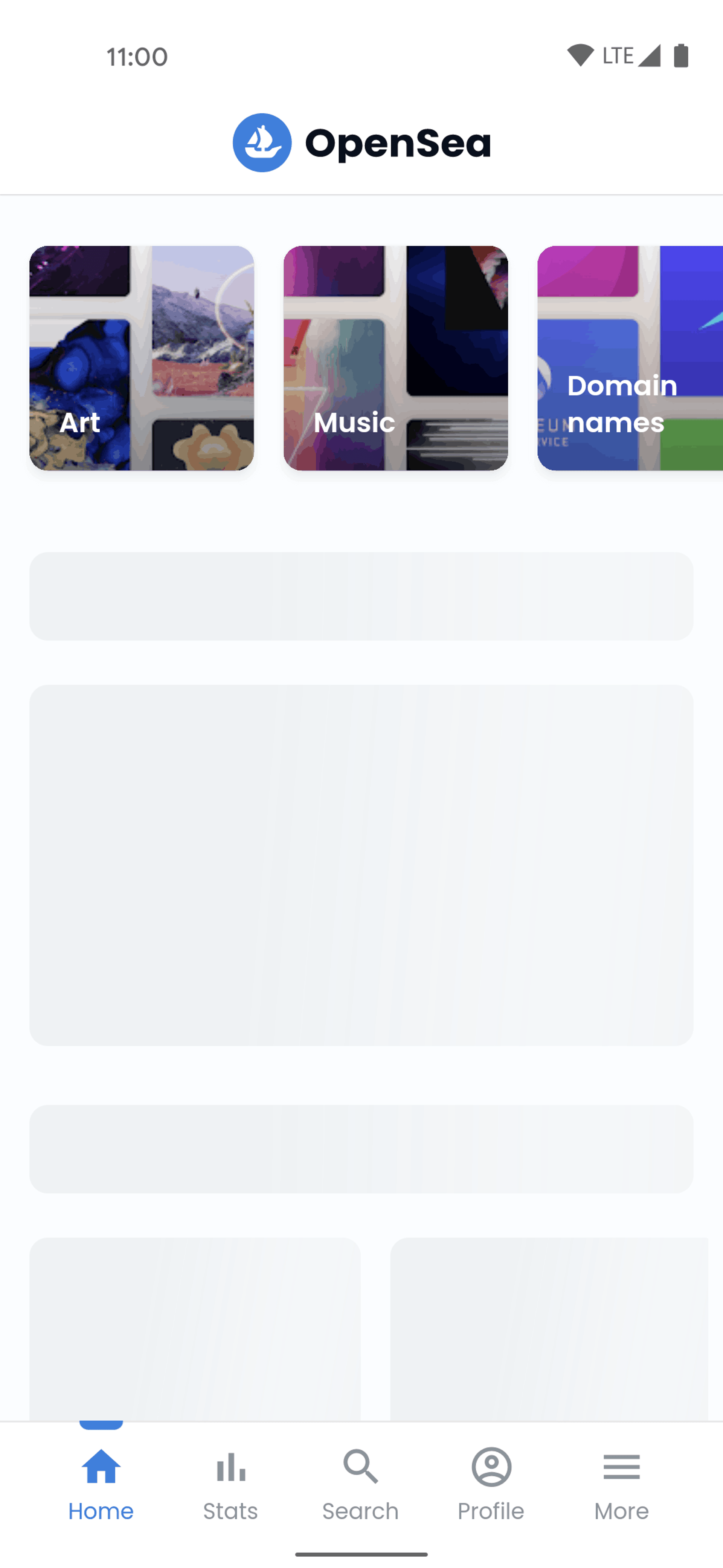 OpenSea Android Graphics & Design interface screenshot 22